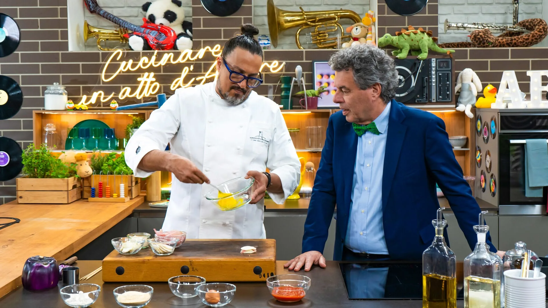 Alessandro Borghese Kitchen Sound stagione 9