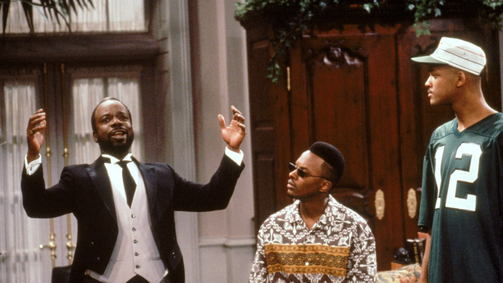 Willy, il principe di Bel-Air stagione 1