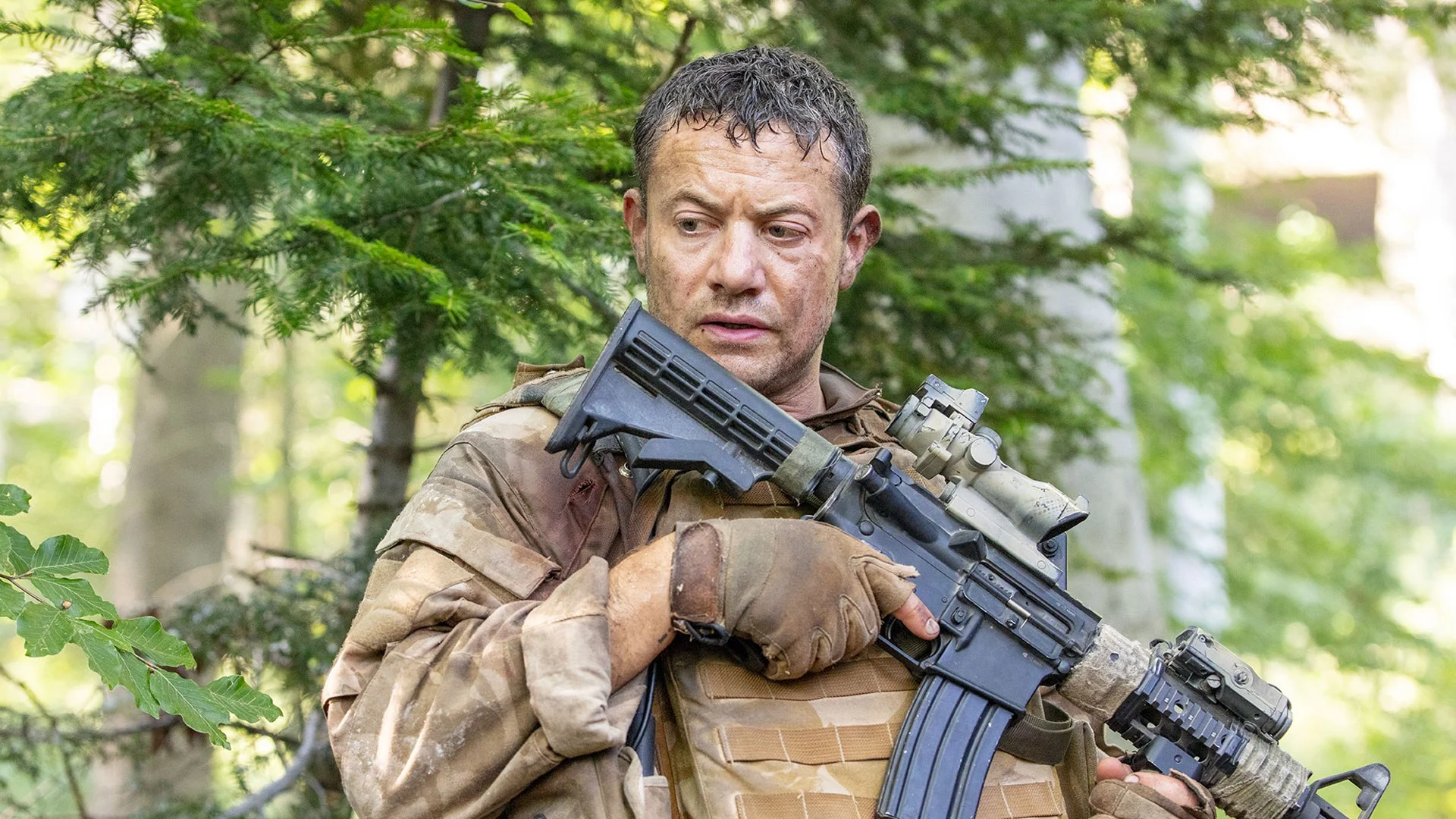 Strike Back stagione 7