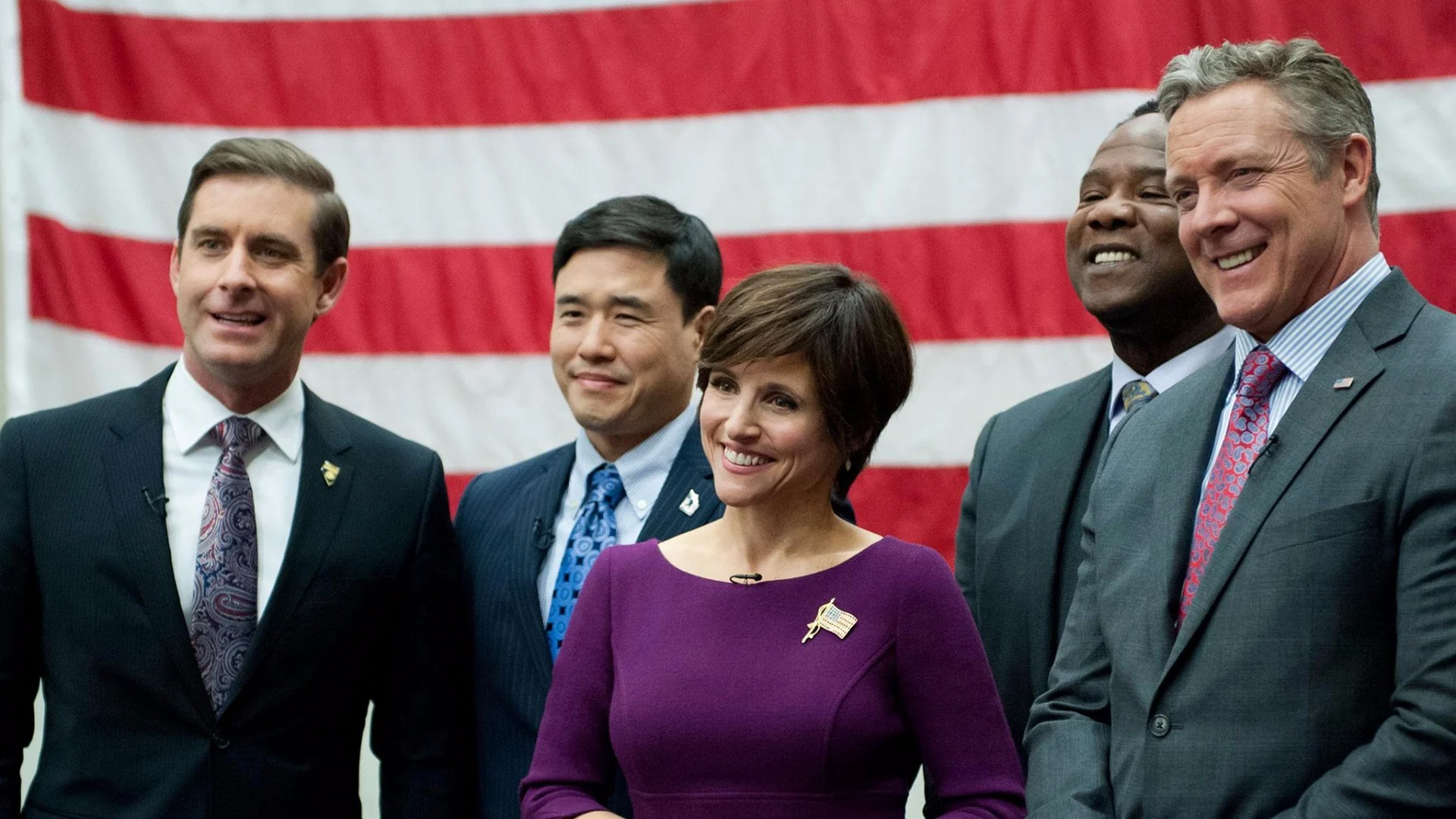 Veep - Vicepresidente incompetente stagione 3