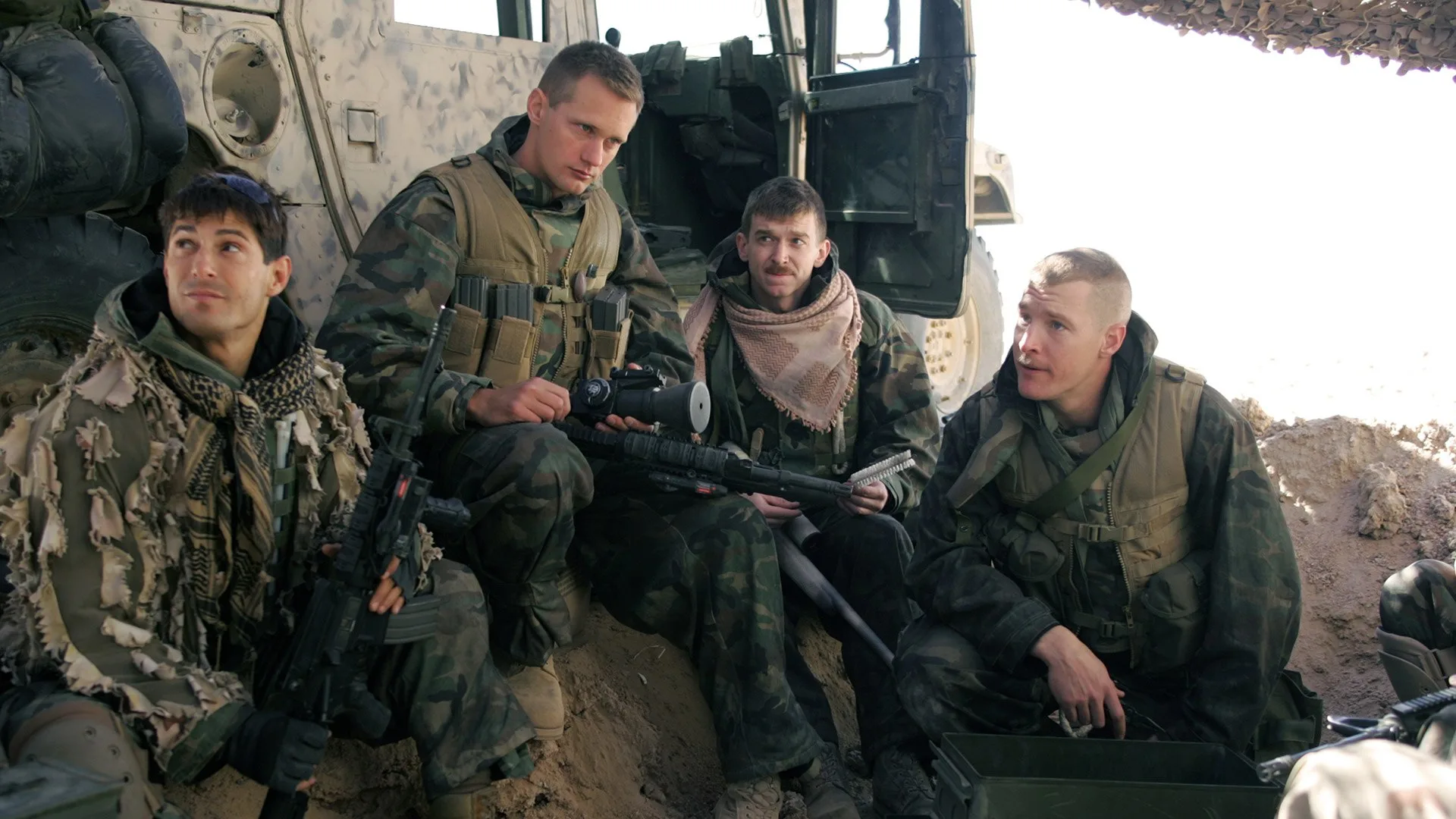 Generation Kill stagione 1