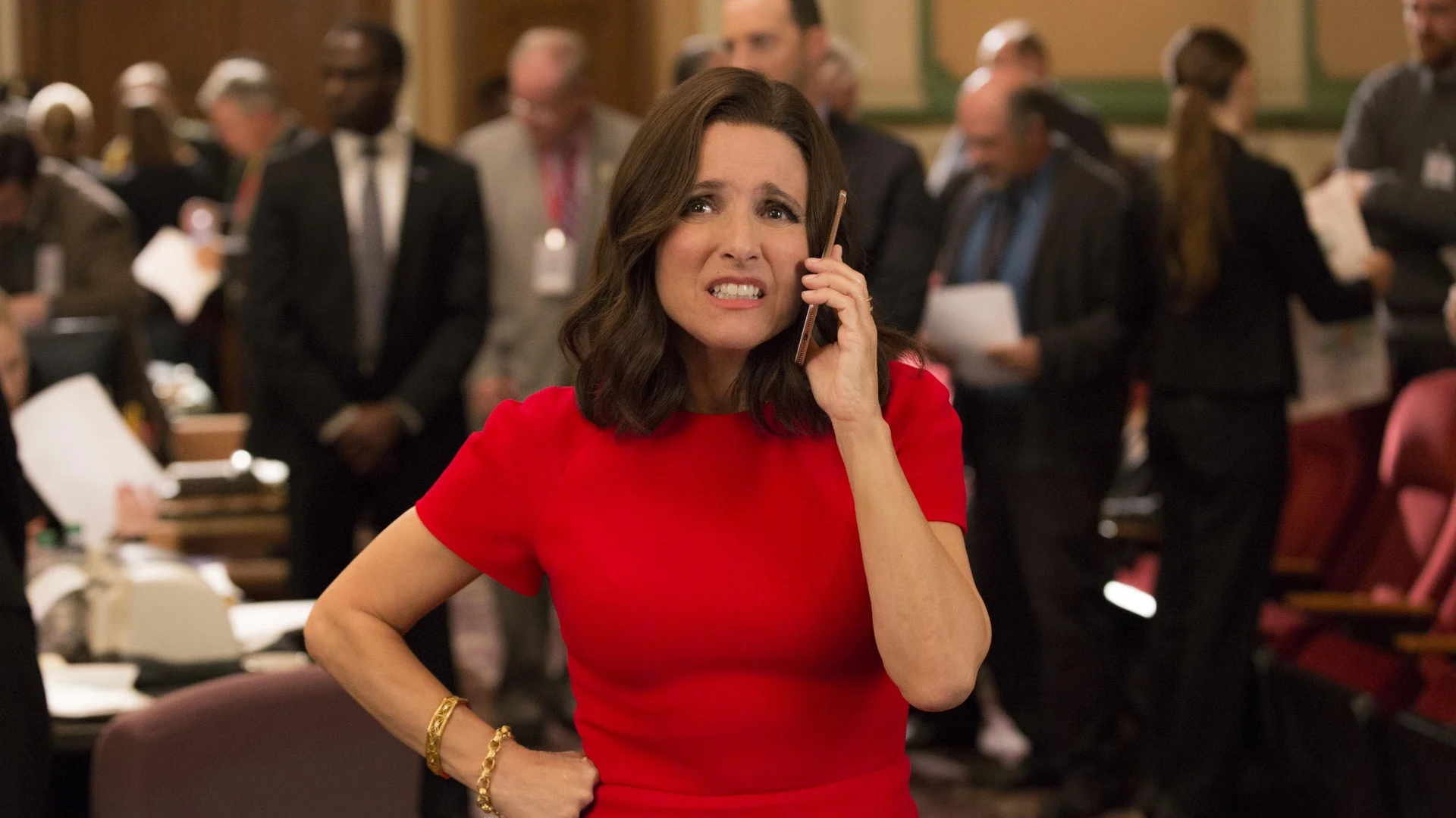 Veep - Vicepresidente incompetente stagione 6