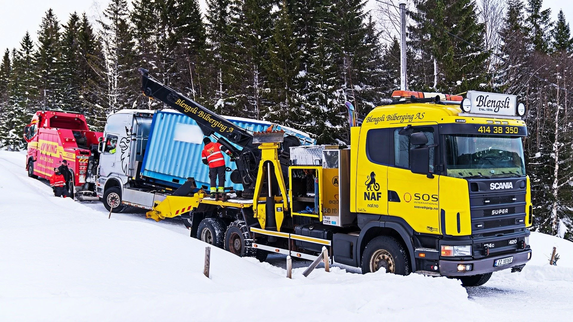 Ice Road Rescue stagione 6