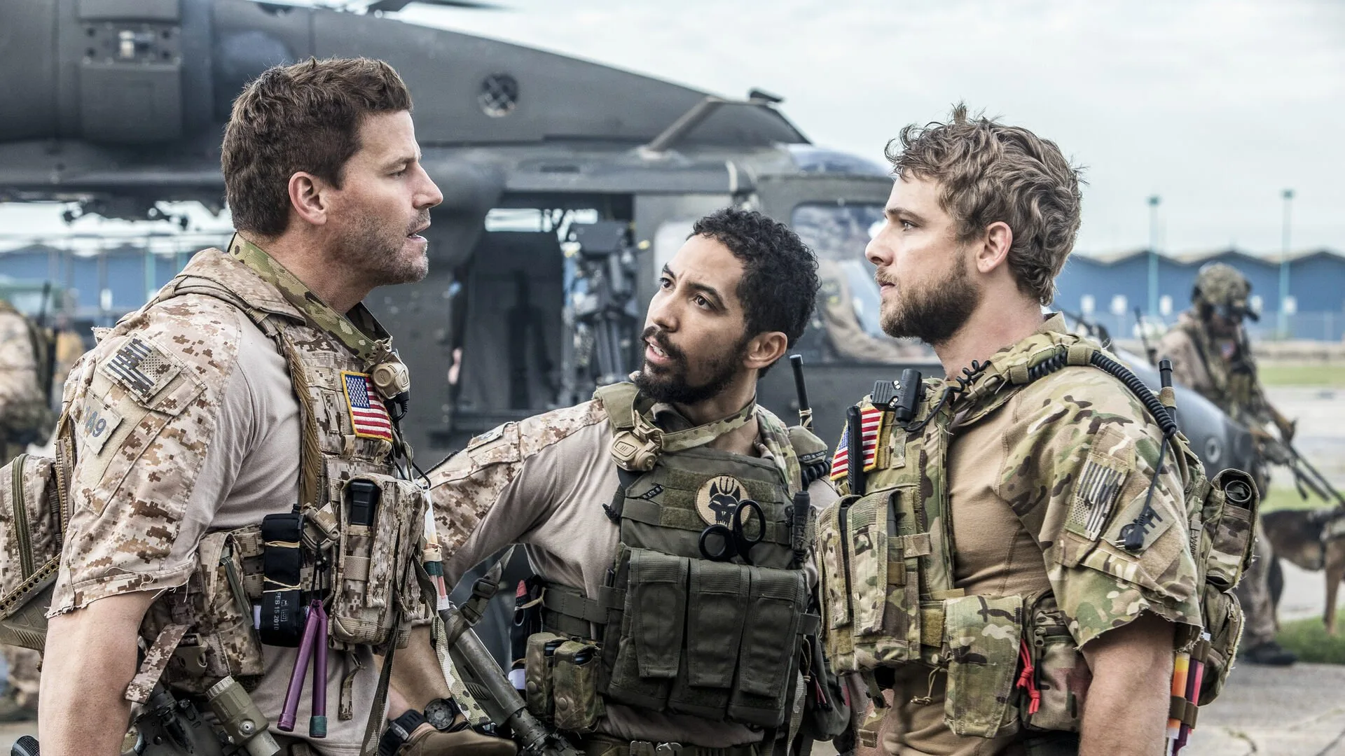 Seal Team stagione 1