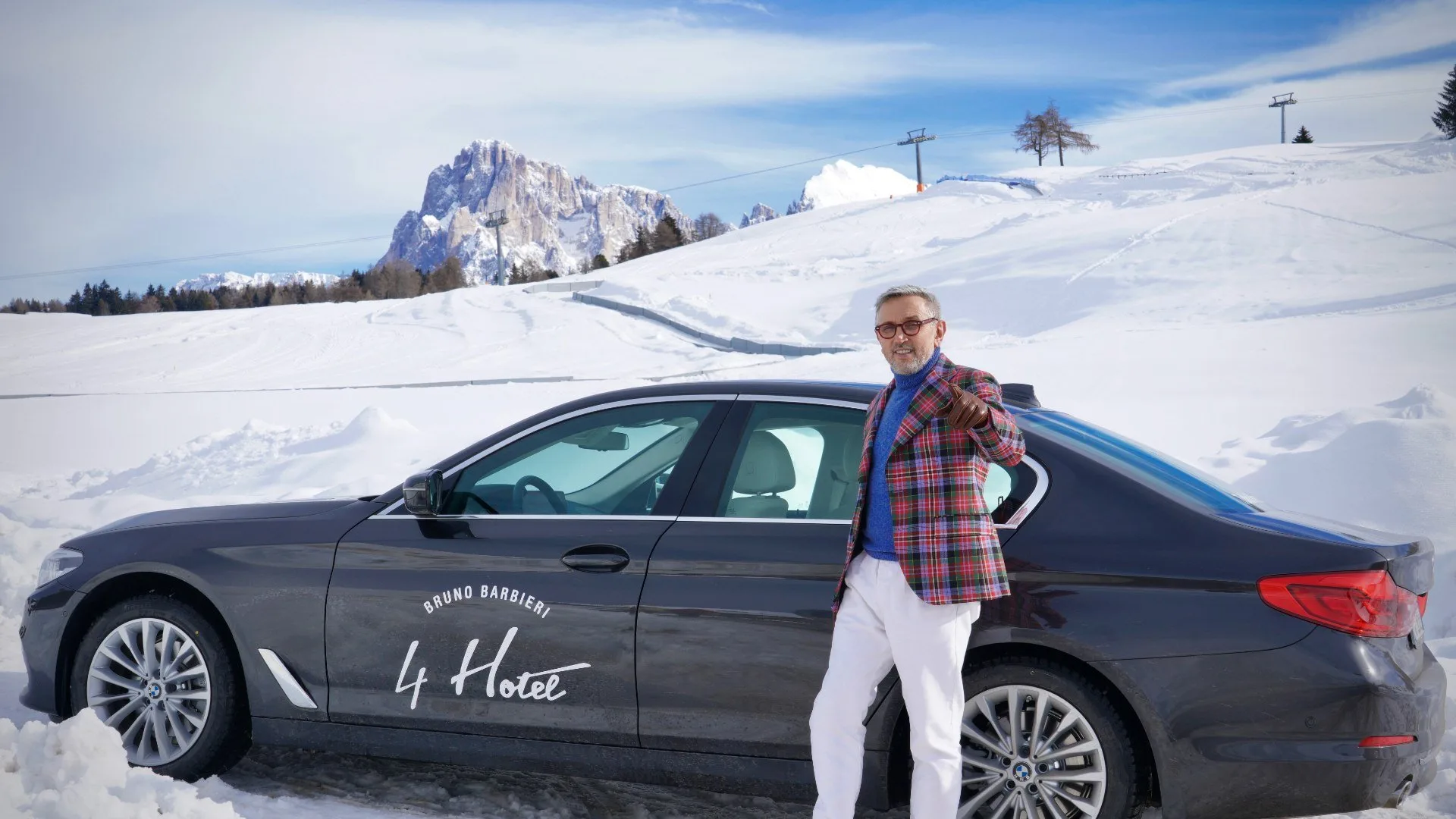 Bruno Barbieri: 4 Hotel stagione 4