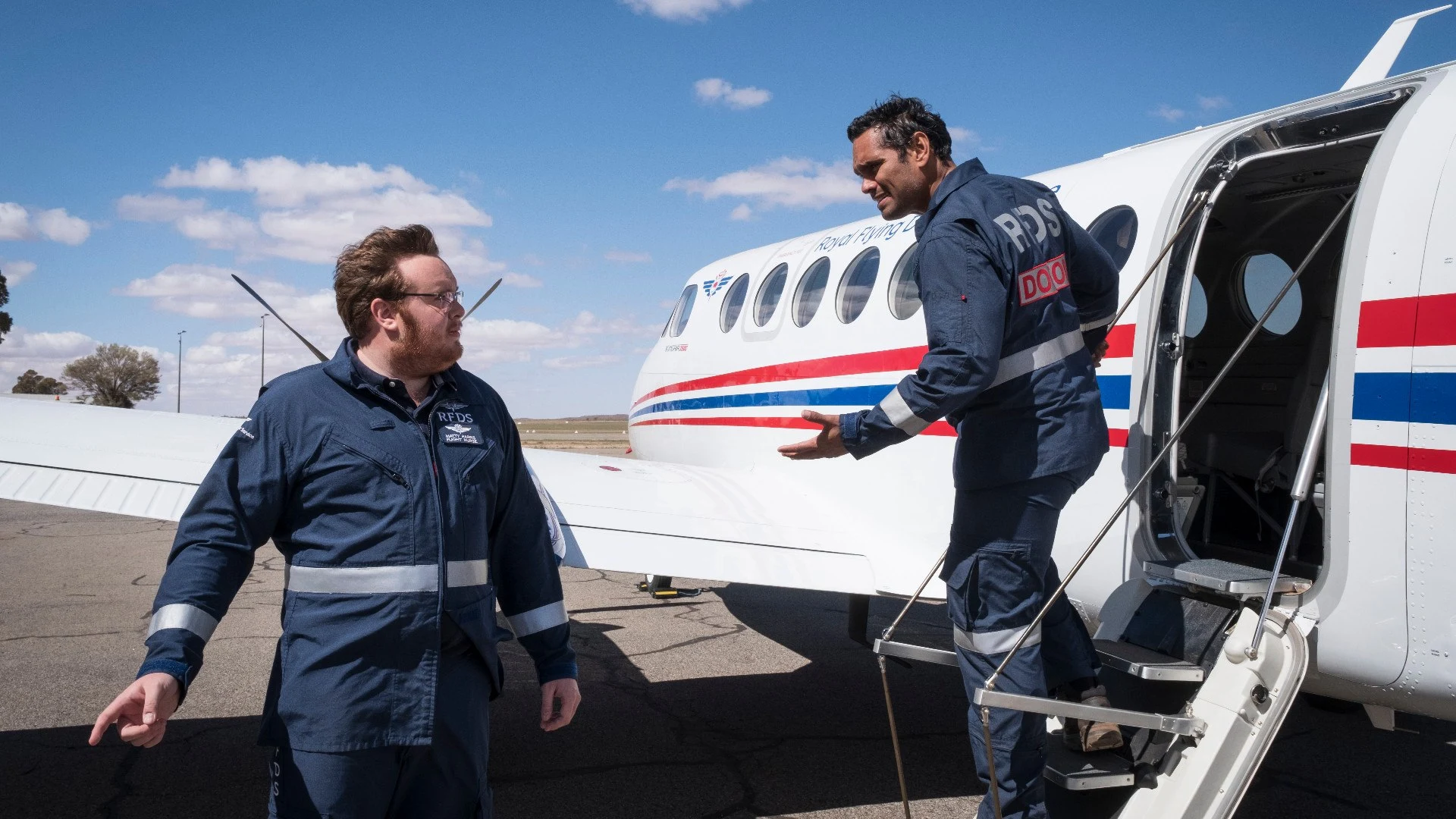 RFDS: Medici dal cielo stagione 1