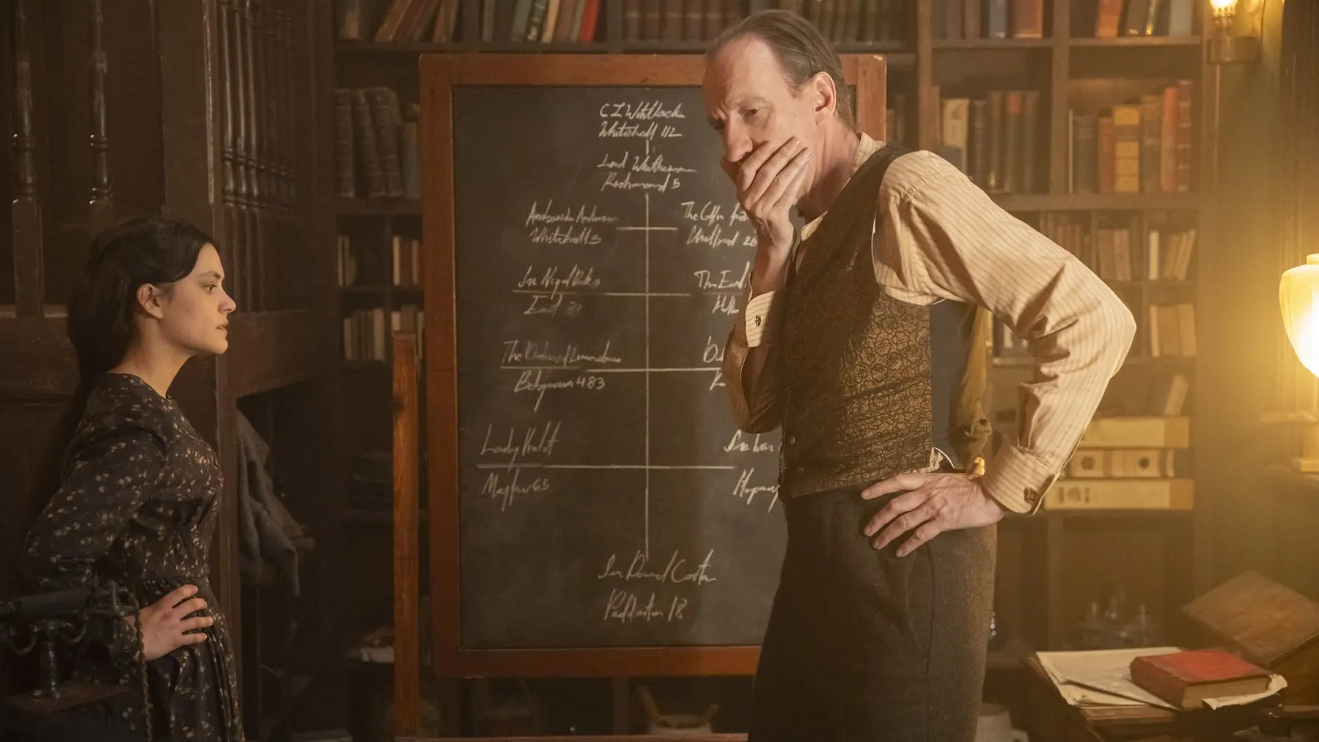 Sherlock & Daughter stagione 1