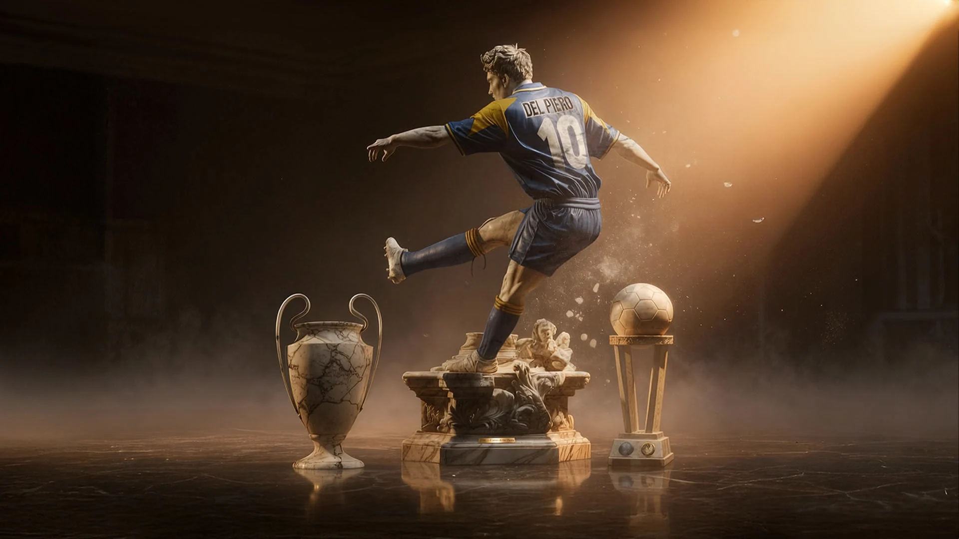 1996, L'anno Di Del Piero stagione 2025