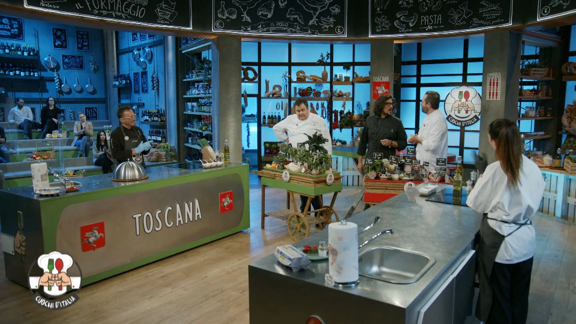 Cuochi d'Italia stagione 21