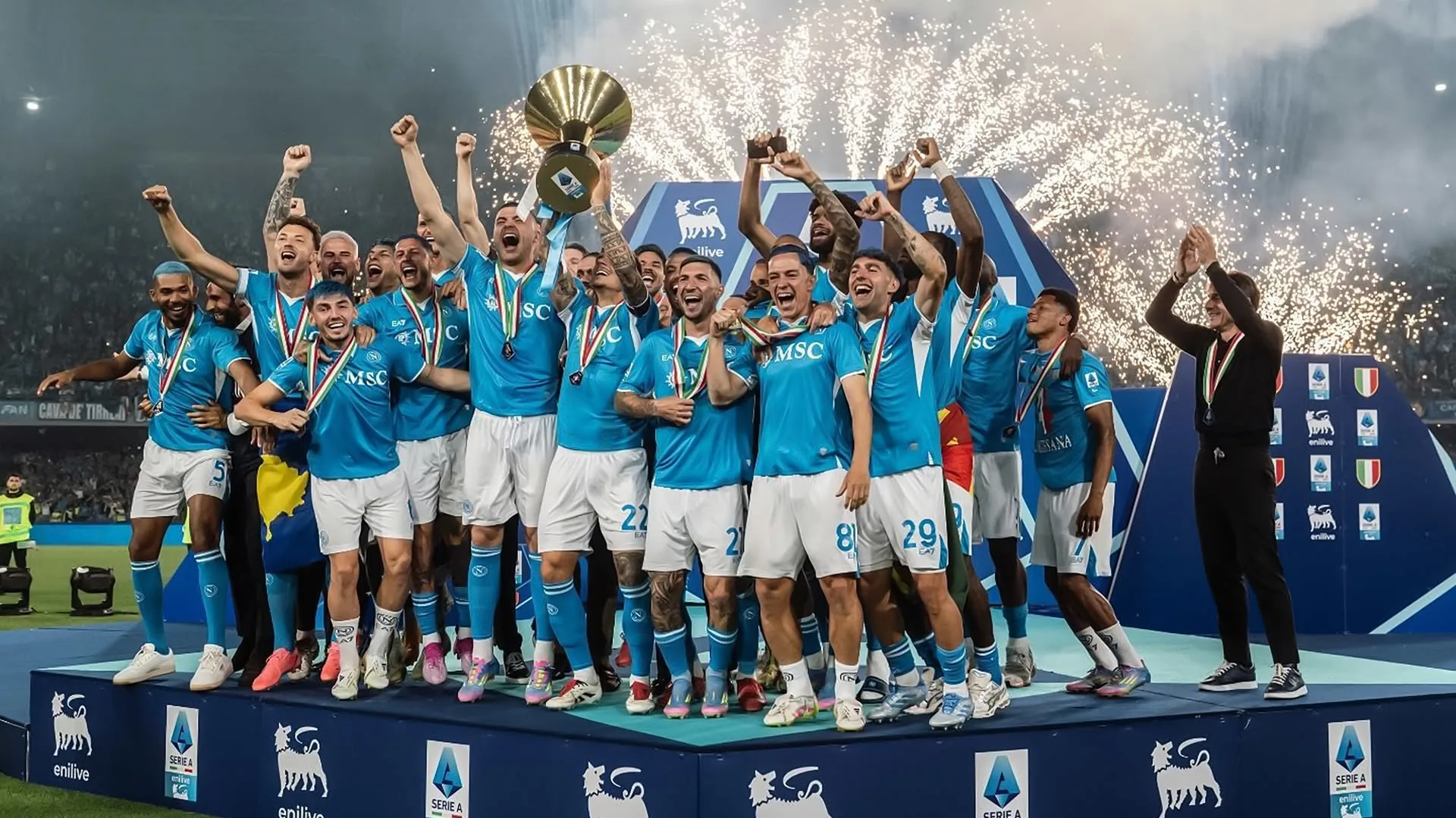 AG4IN: Il film del quarto scudetto del Napoli