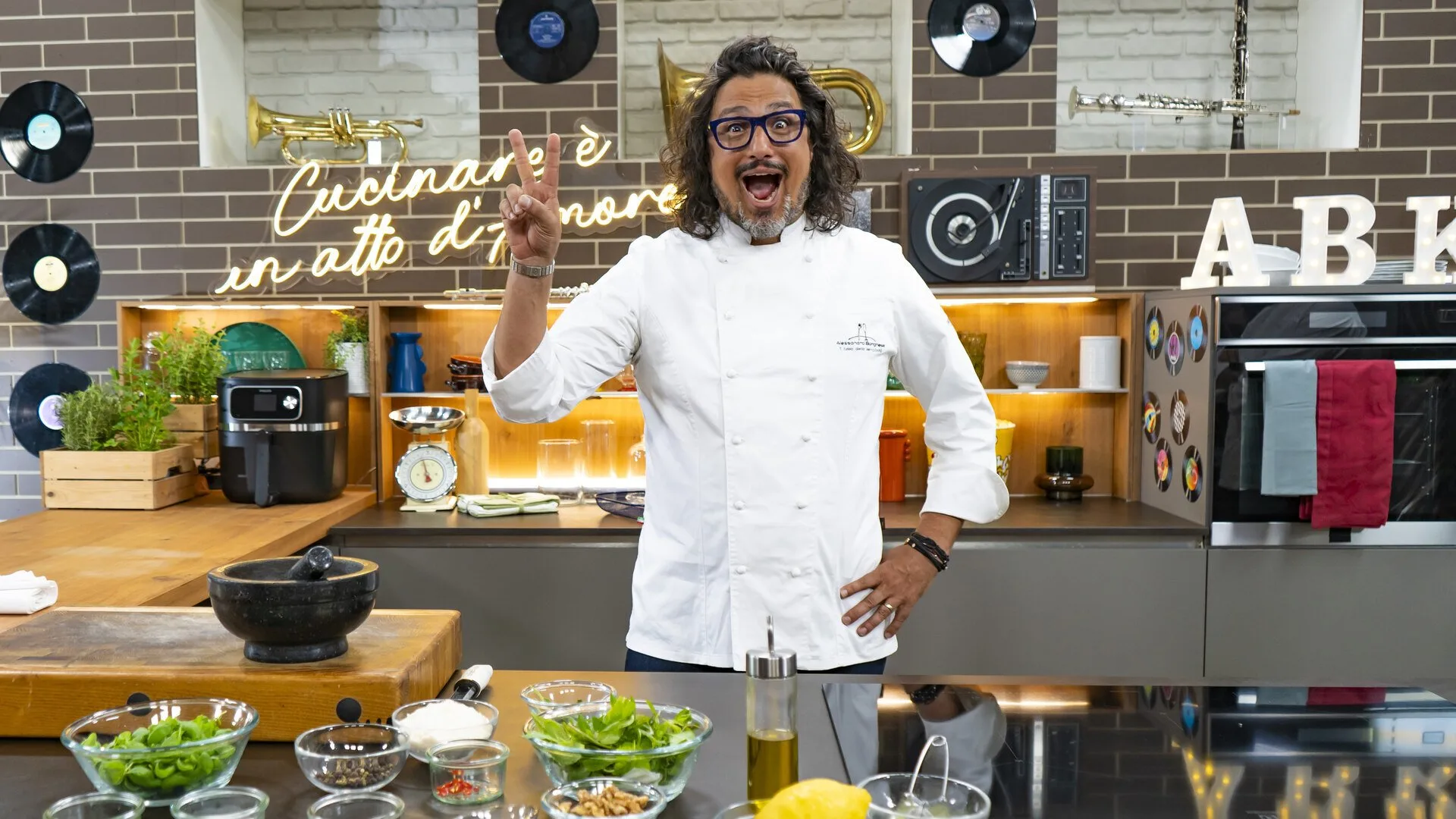 Alessandro Borghese Kitchen Sound stagione 9