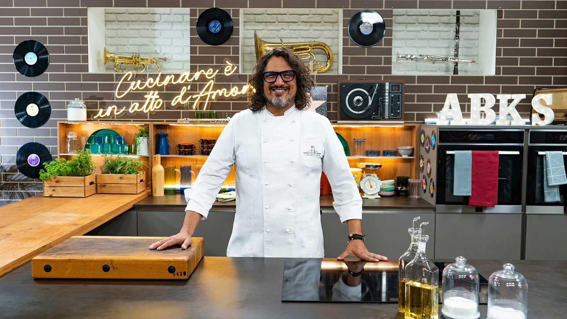 Alessandro Borghese Kitchen Sound stagione 9