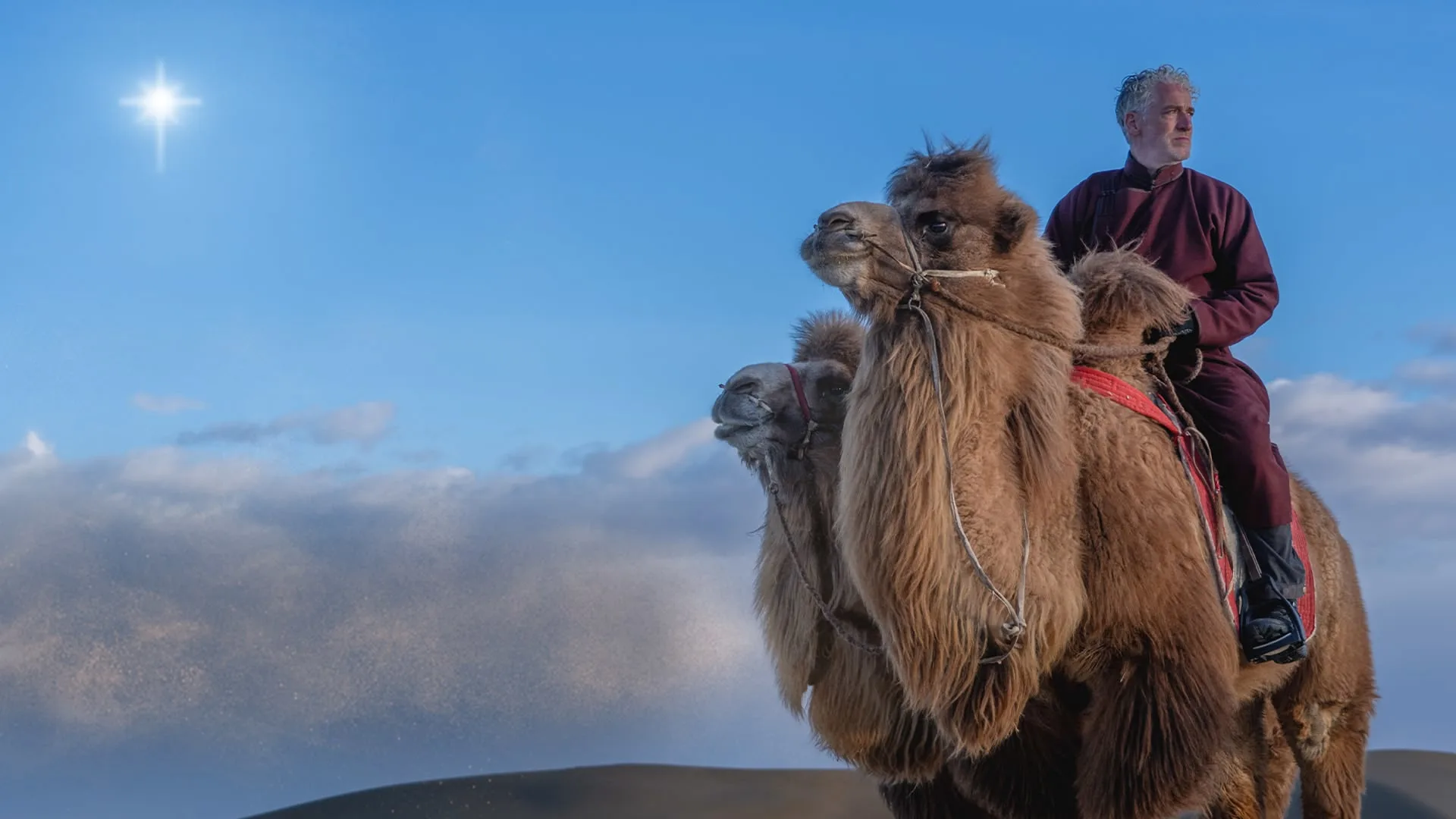 Avventura nel deserto con Gordon Buchanan