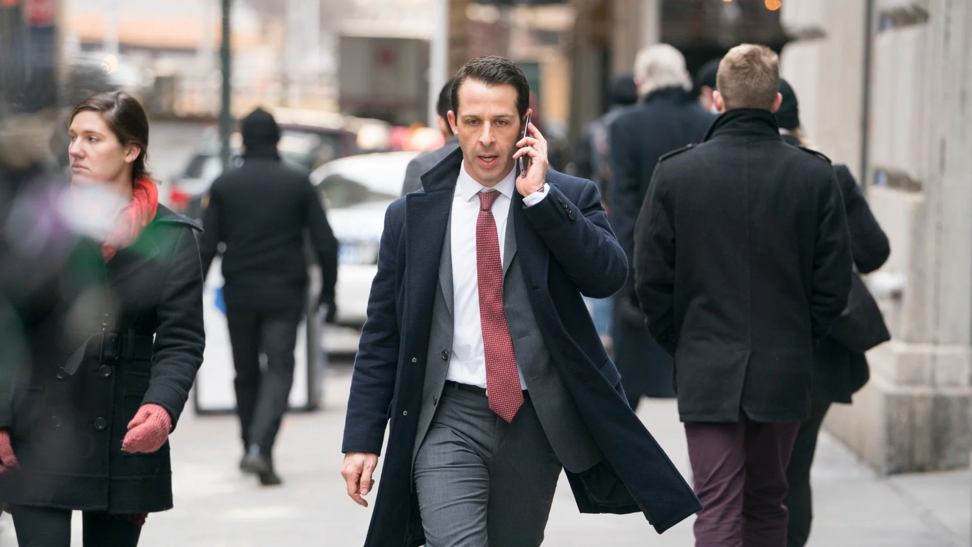 Succession stagione 1