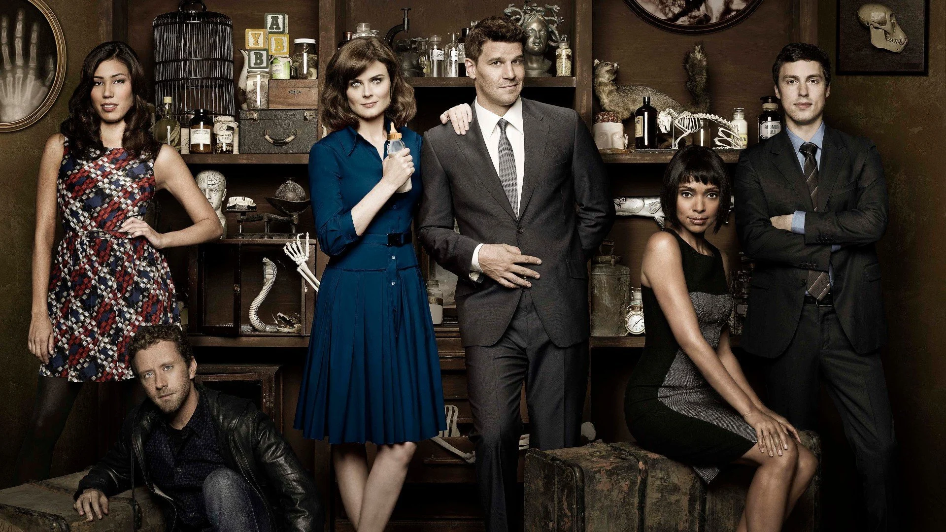 Bones stagione 7