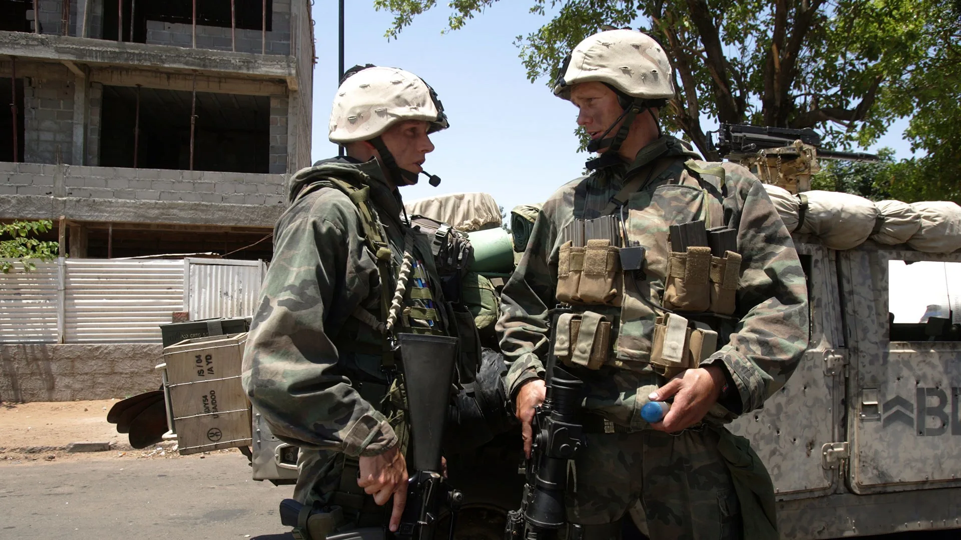Generation Kill stagione 1