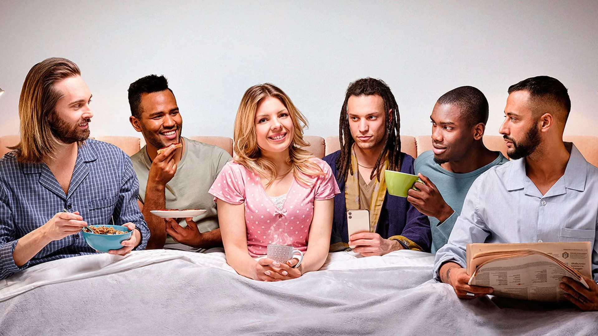 Cinque ragazzi per me stagione 1