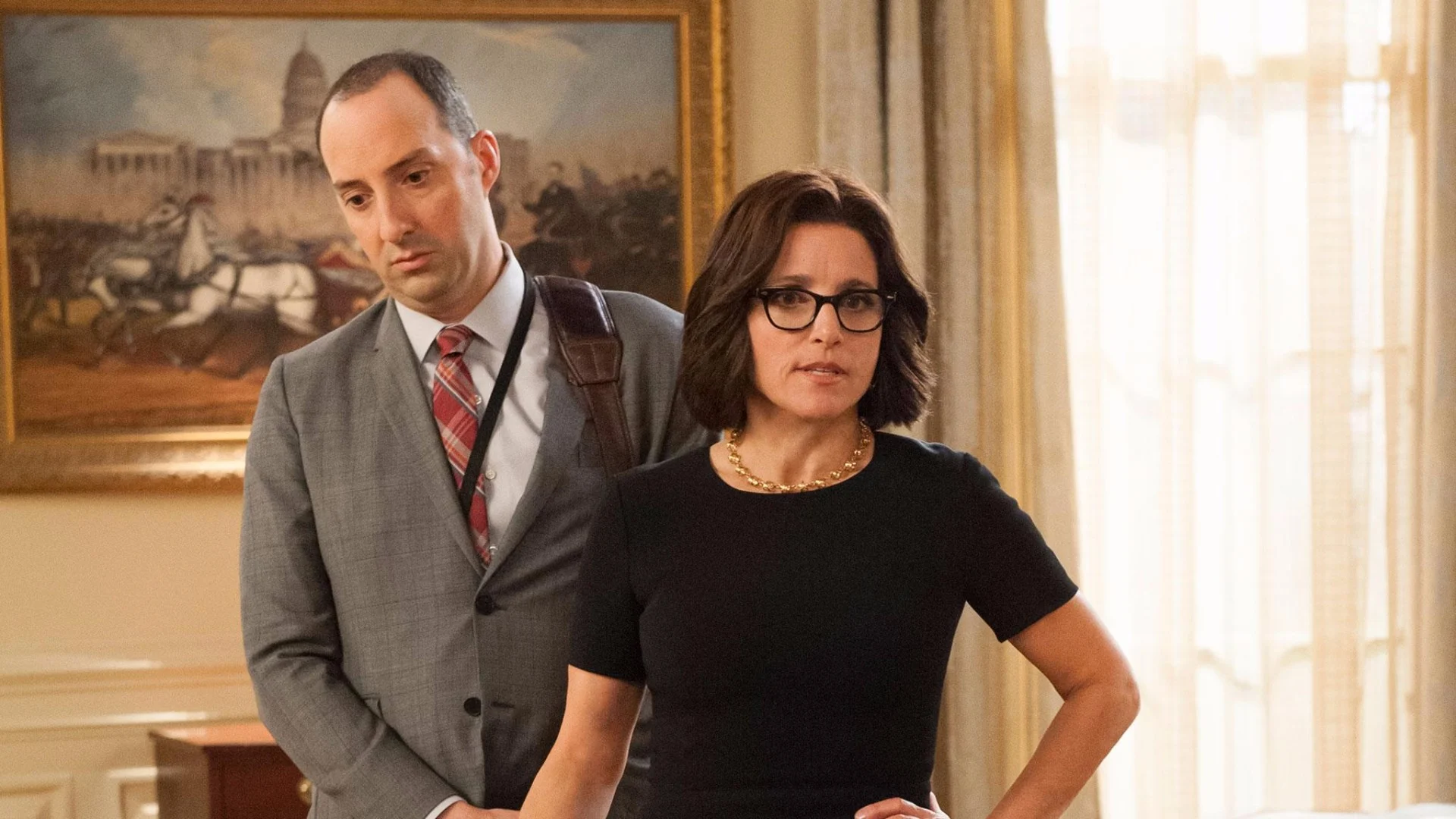 Veep - Vicepresidente incompetente stagione 5