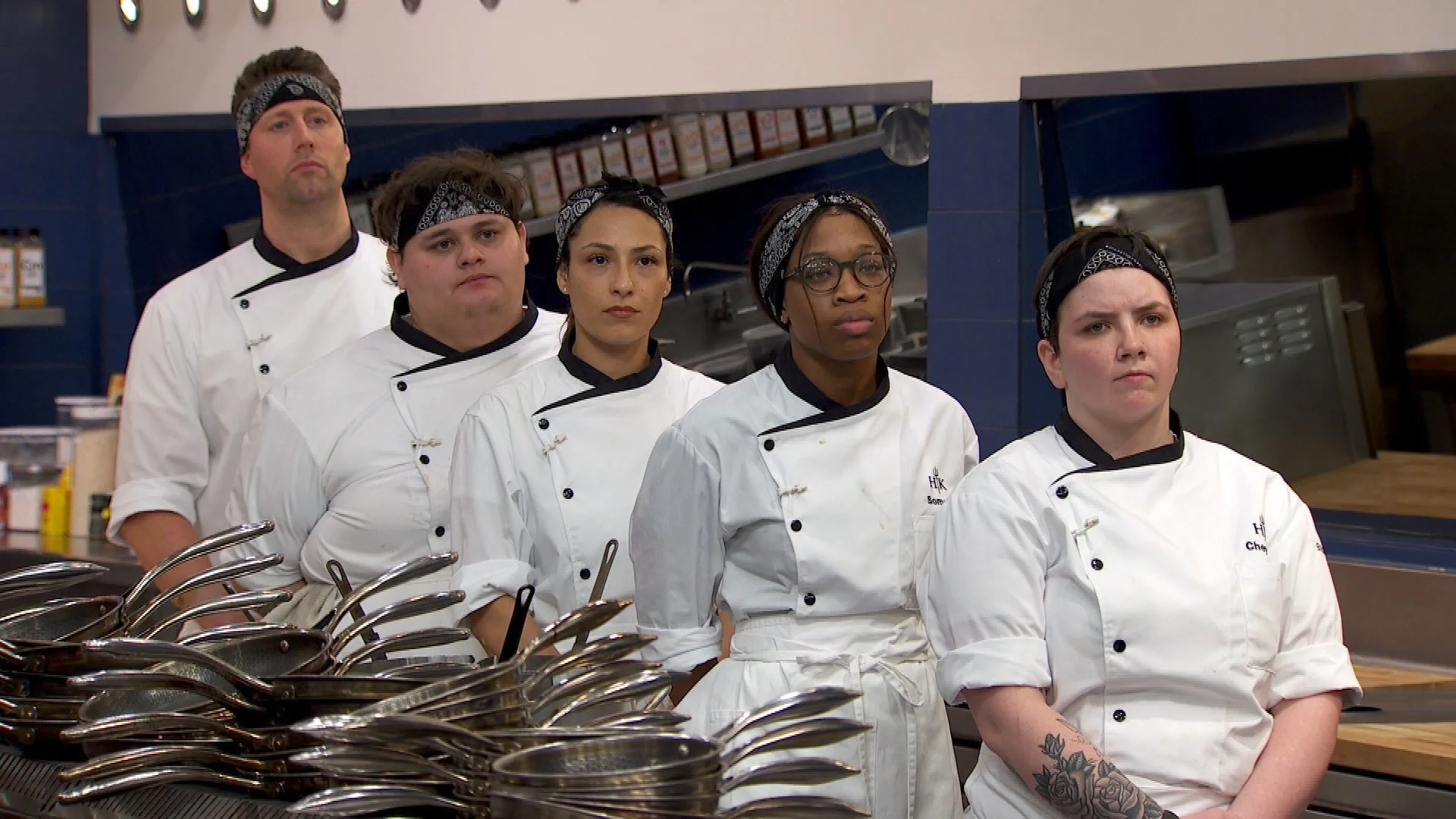 Hell's Kitchen USA stagione 21