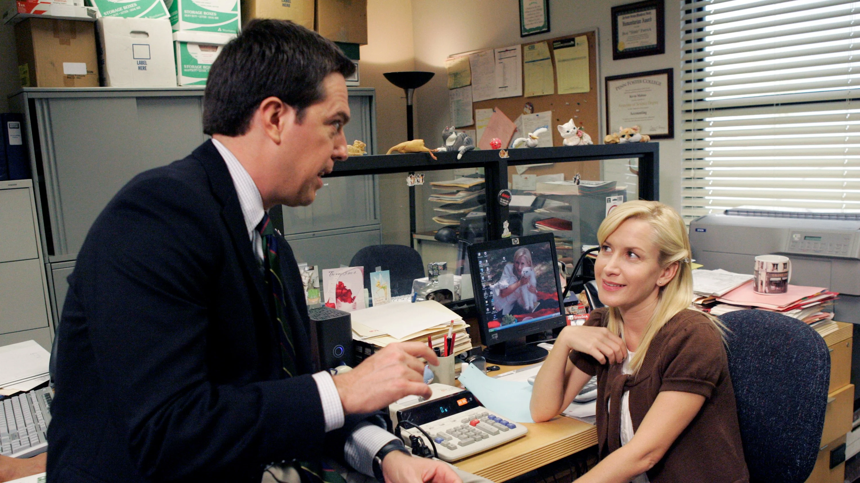 The Office stagione 4
