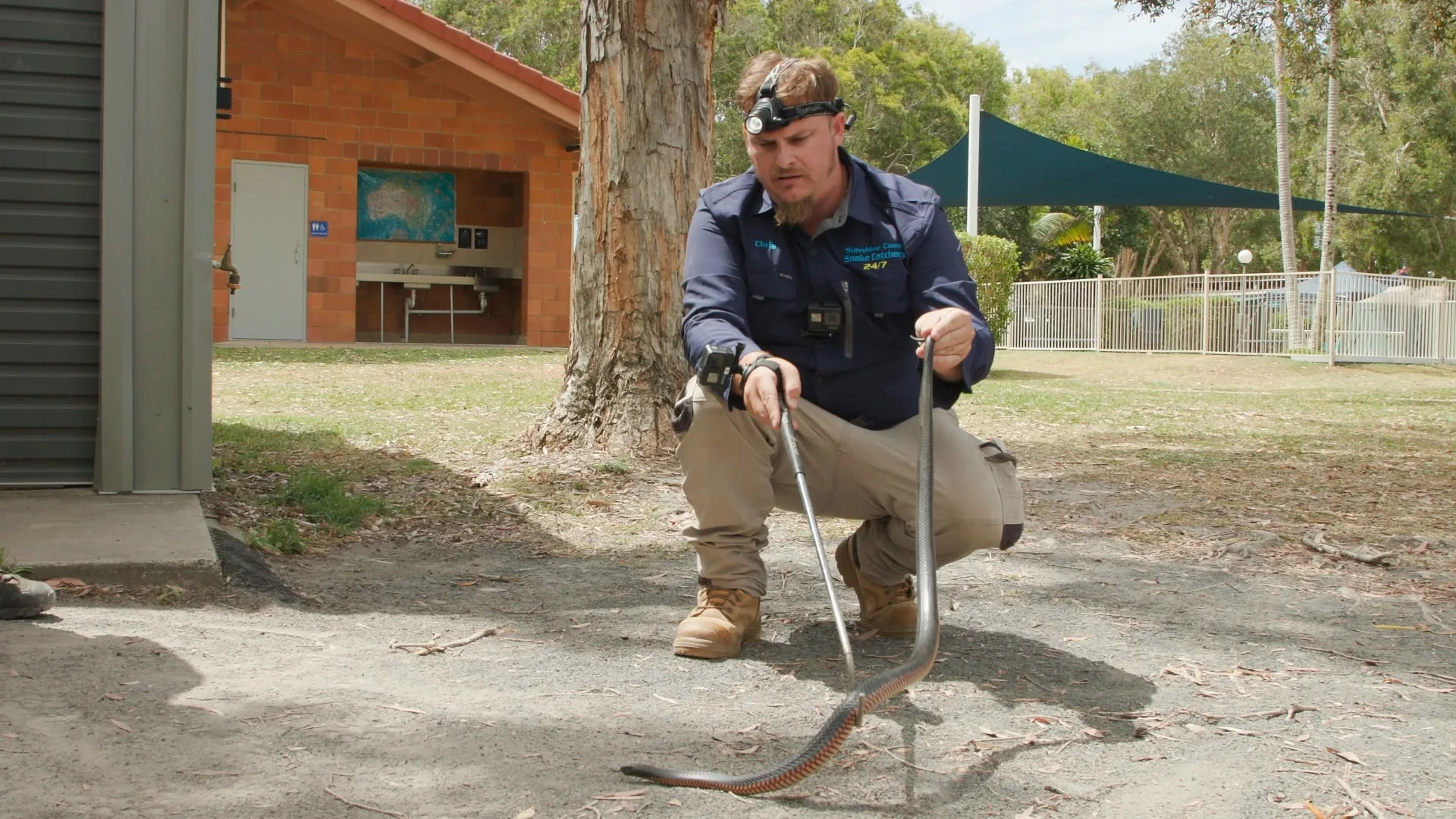 Australia: A caccia di serpenti stagione 1
