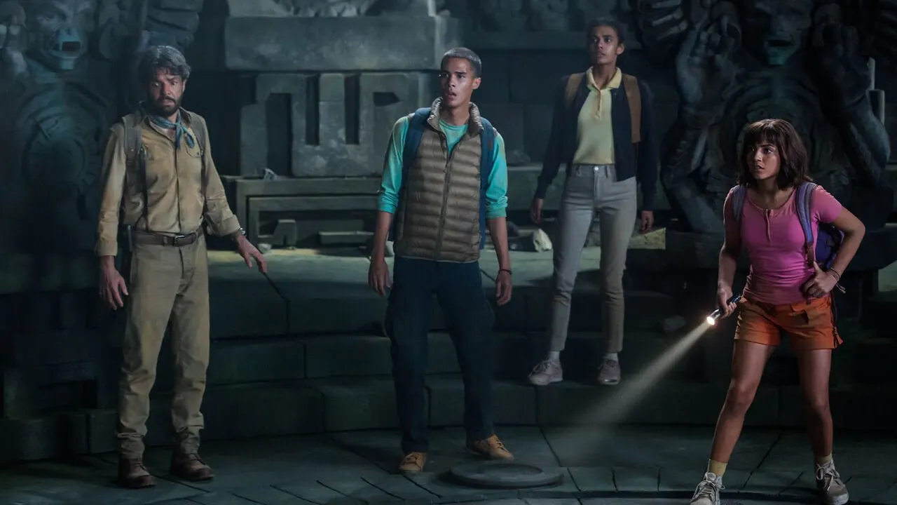 Dora e la città perduta