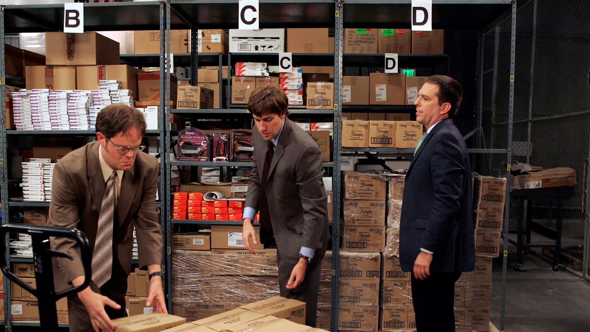 The Office stagione 3
