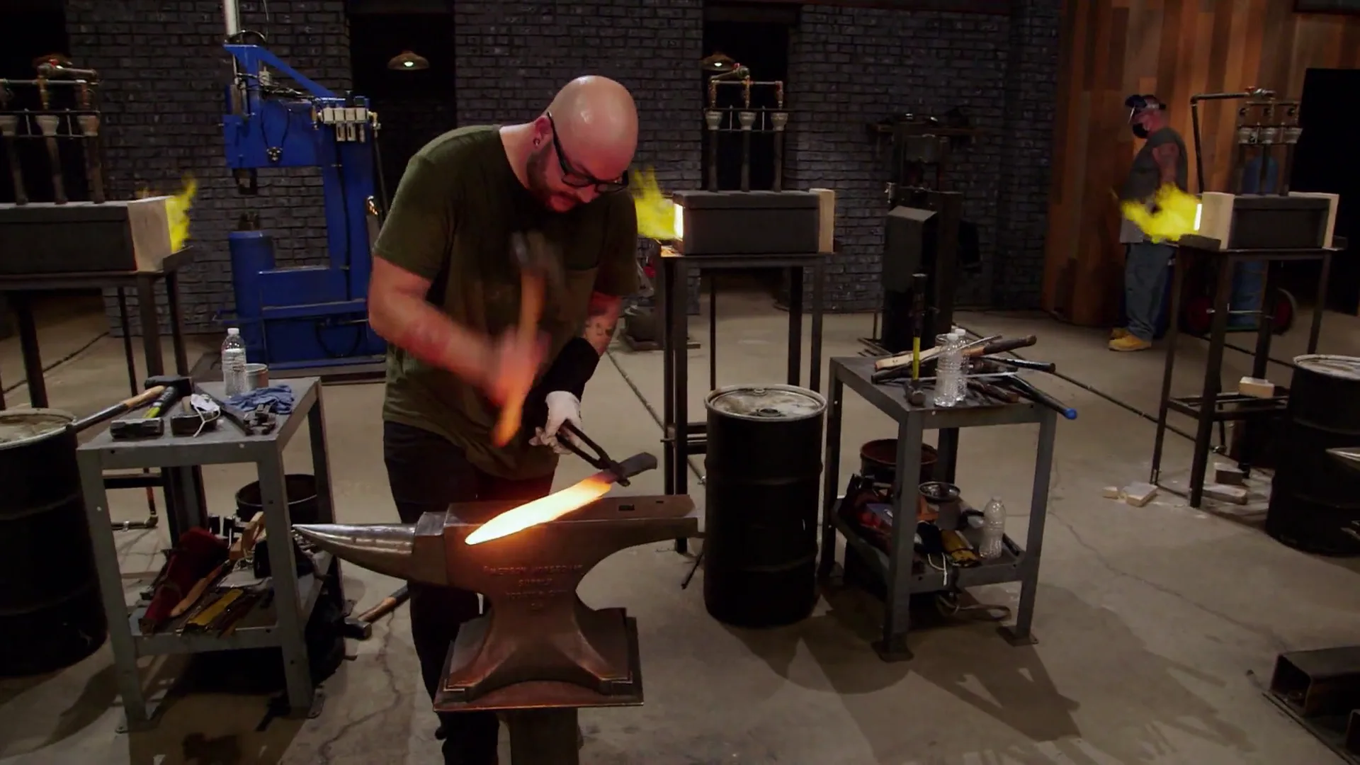 Il fuoco di spade stagione 8