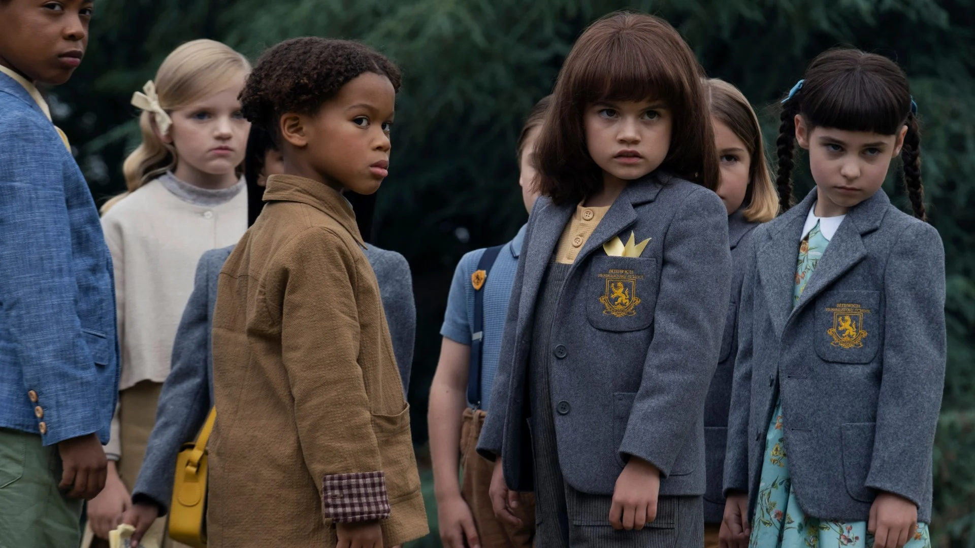 Il villaggio dei dannati stagione 1