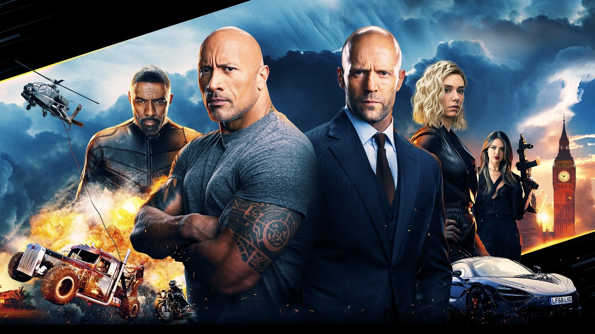 Fast & Furious - Hobbs & Shaw