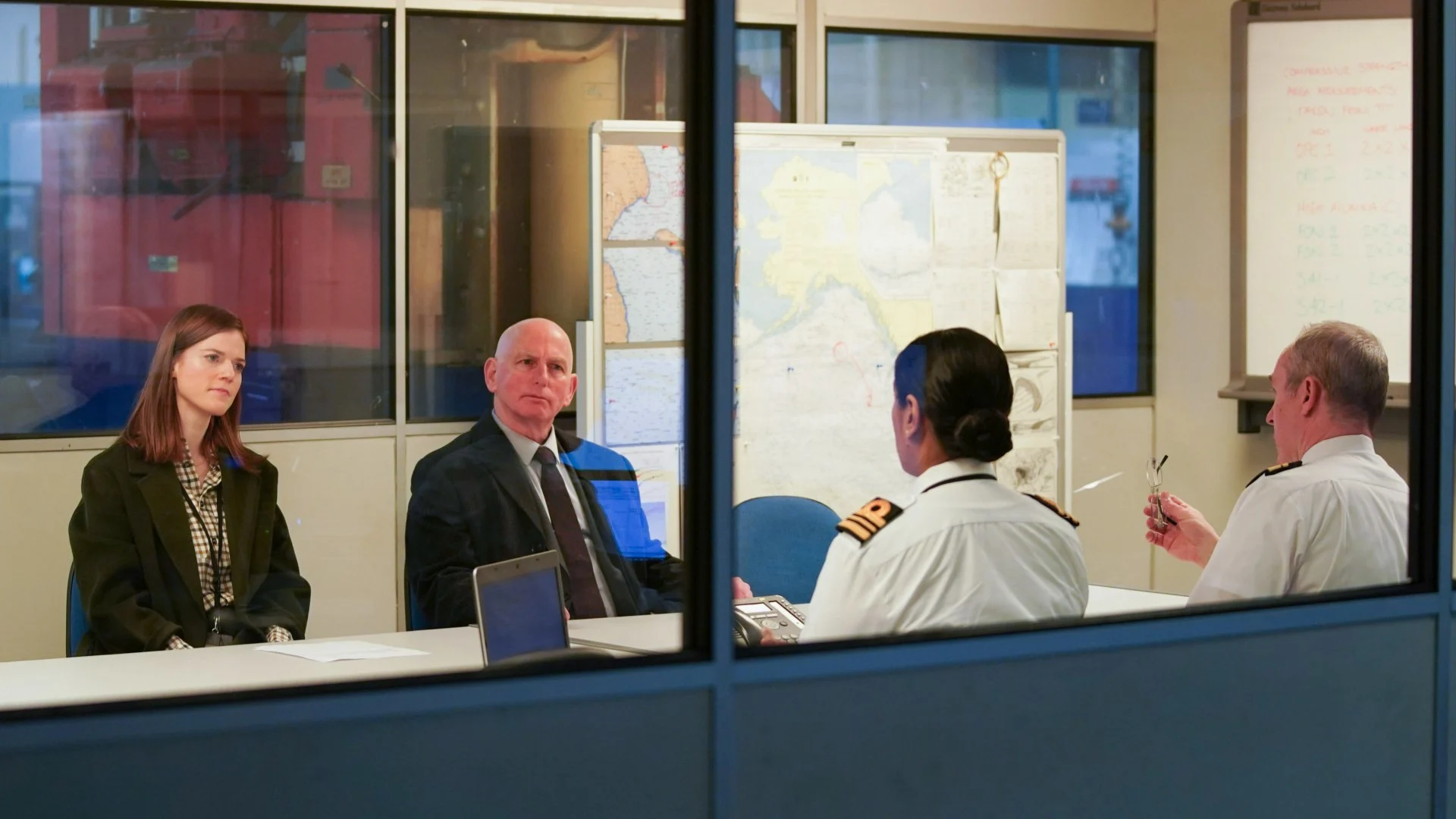 Vigil: Indagine a bordo stagione 1