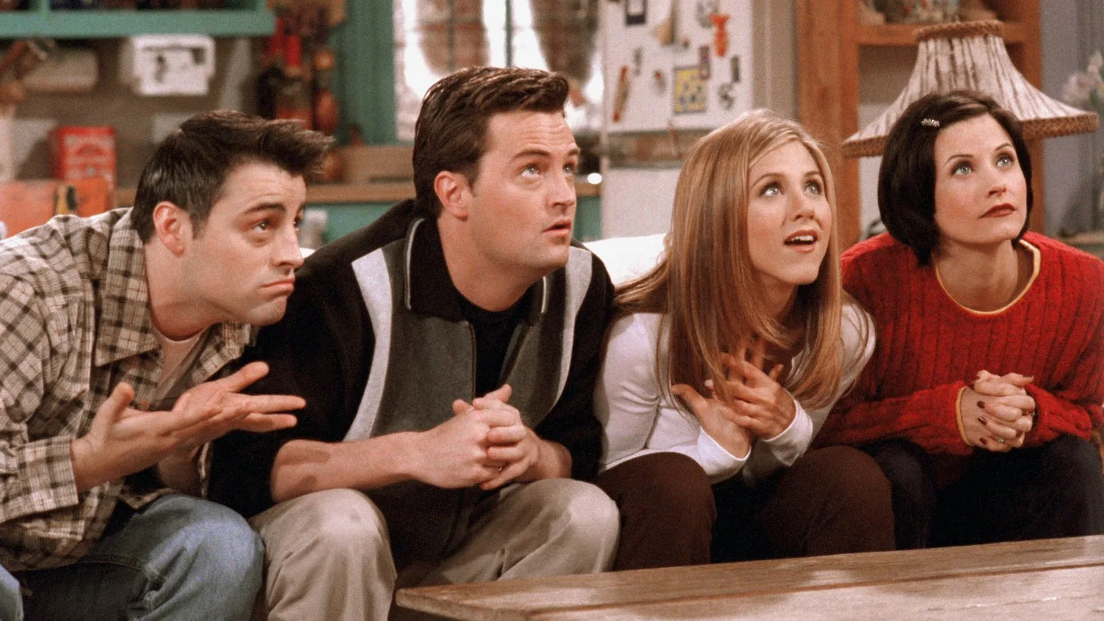 Friends stagione 4