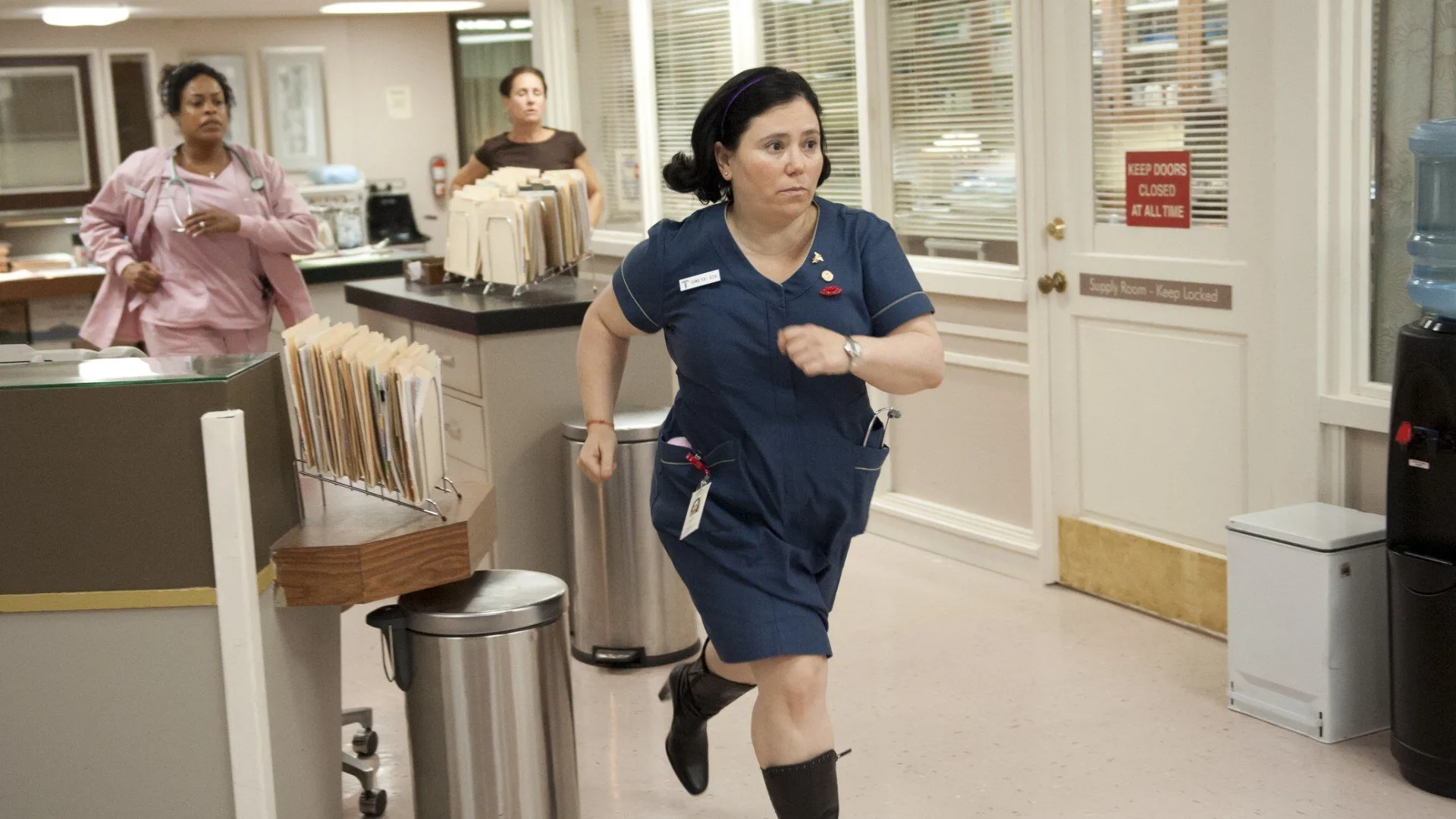 Getting On stagione 1