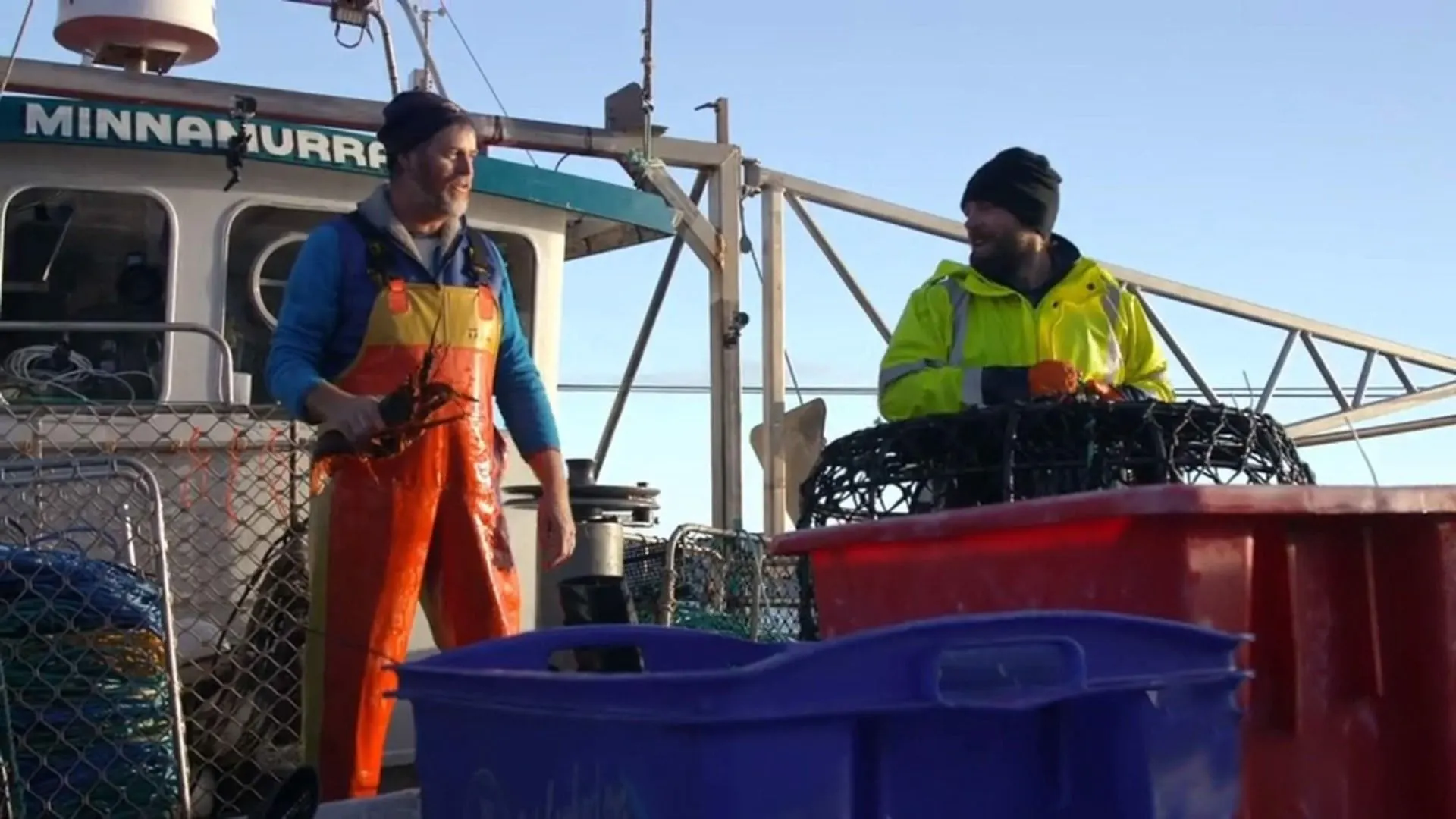 Giant Lobster Hunters stagione 1