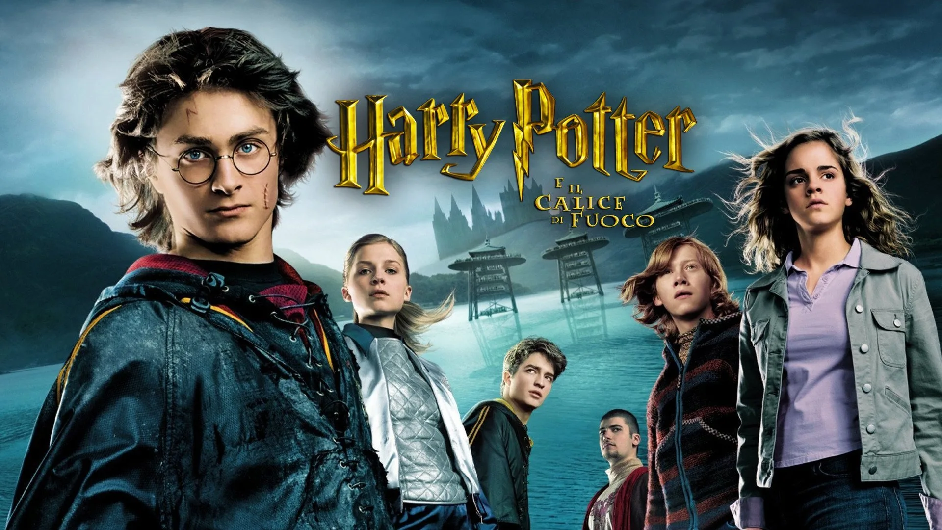 Harry Potter e il calice di fuoco