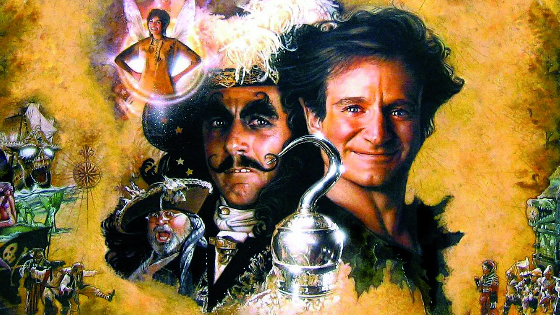 Hook - Capitan Uncino