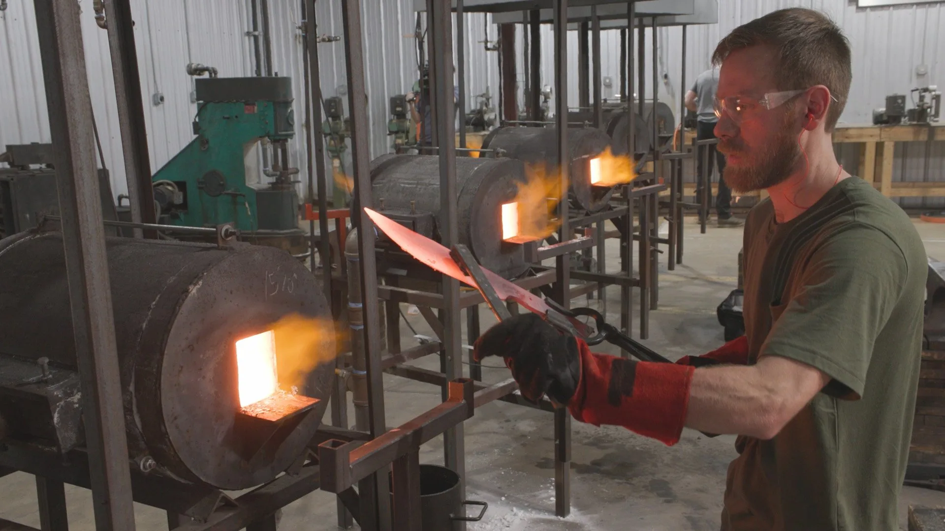 Il fuoco di spade stagione 10