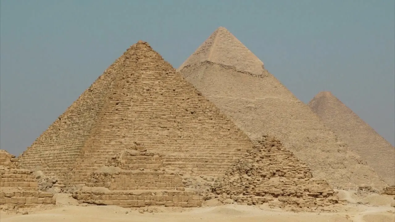 Il tramonto dell'antico regno d'Egitto stagione 1