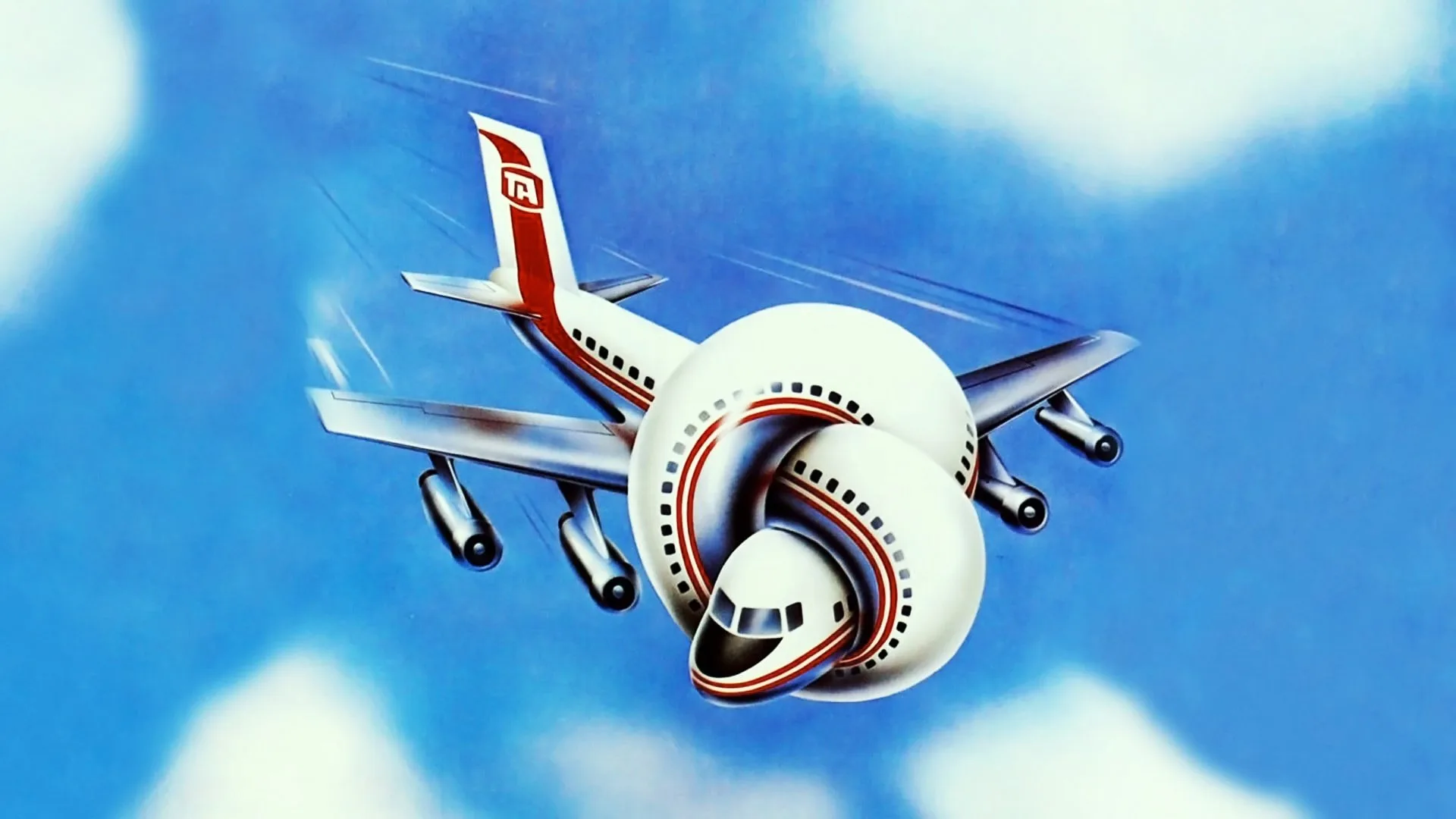 L'aereo più pazzo del mondo