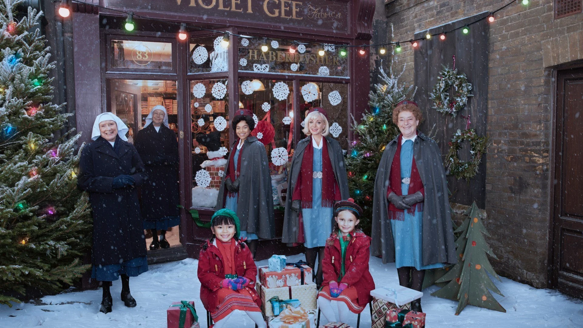 L'amore e la vita - Call the Midwife. Speciale Natale stagione 1