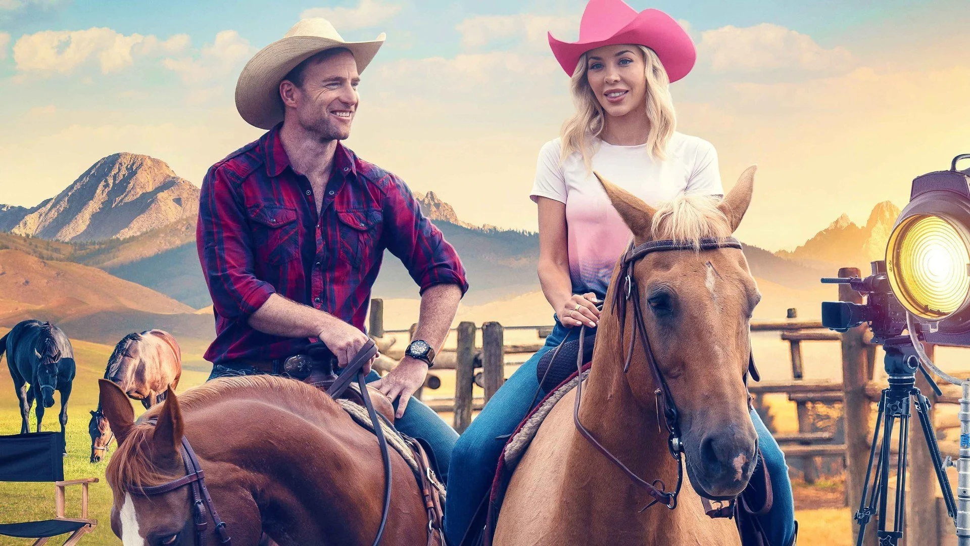 L'attrice e il cowboy