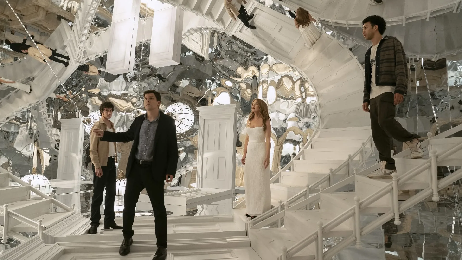 L'illusione perfetta: Now you see me, now you don't