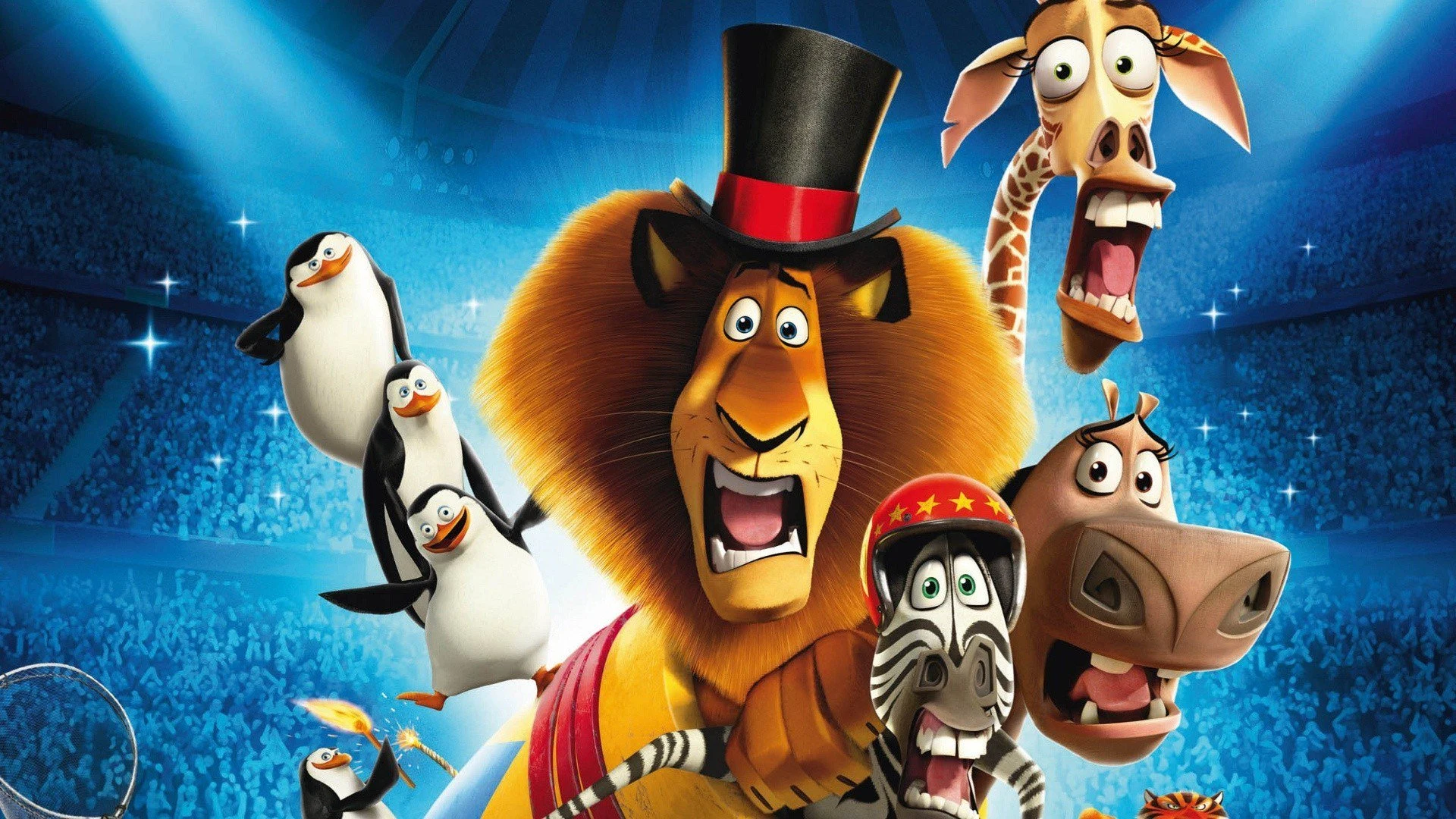 Madagascar 3: ricercati in Europa