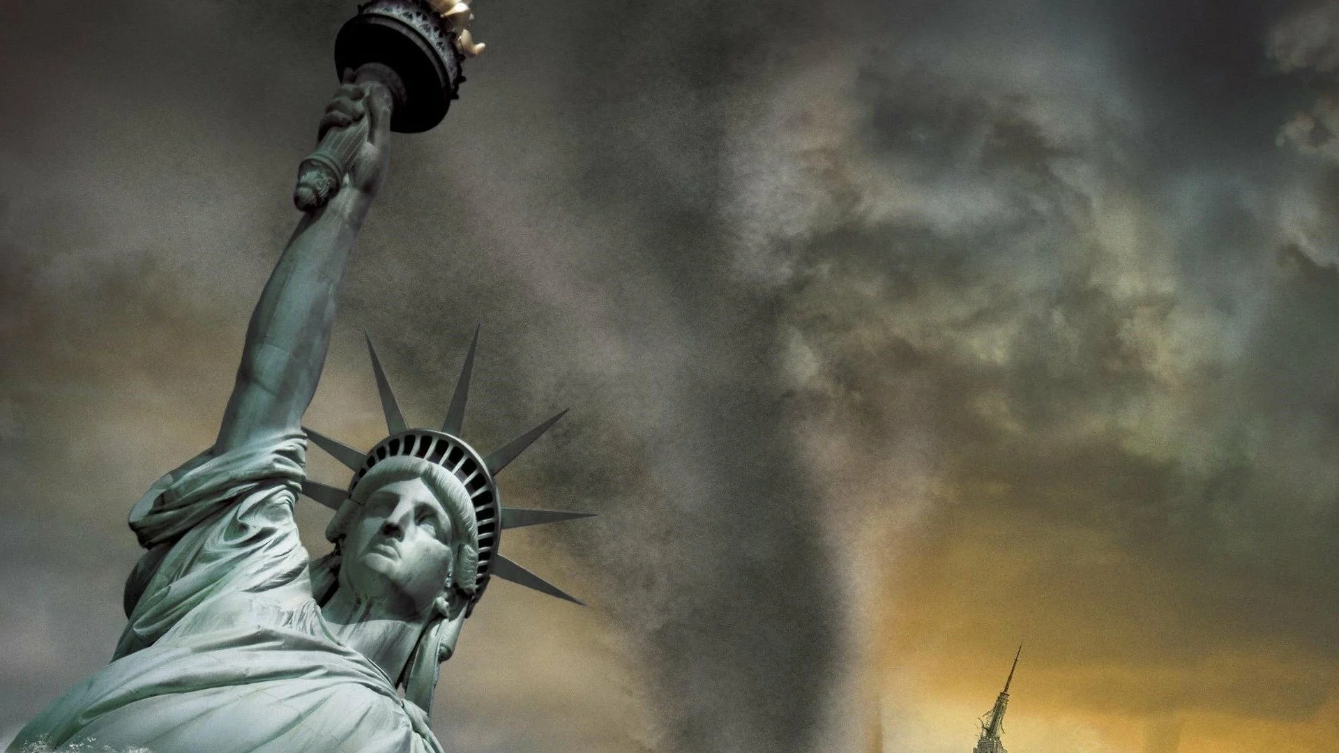 Massima allerta: tornado a New York