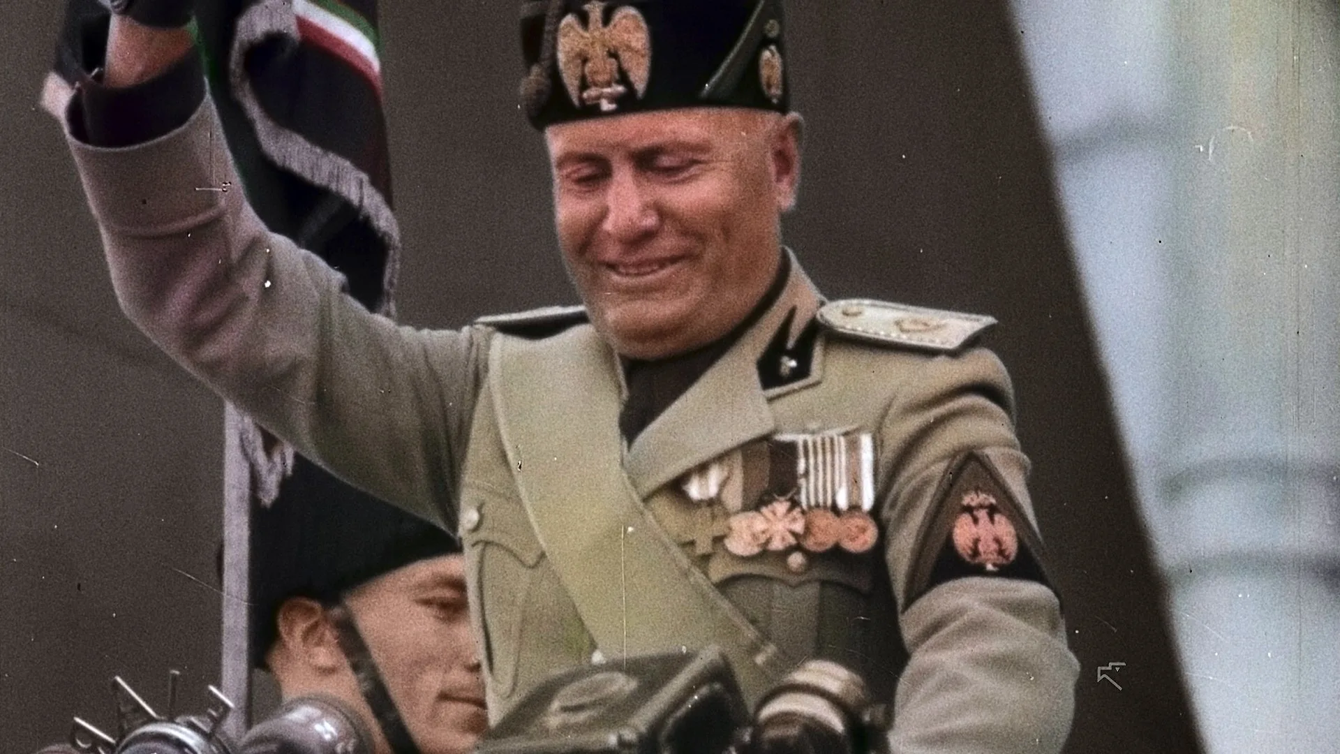 Mussolini a colori stagione 1