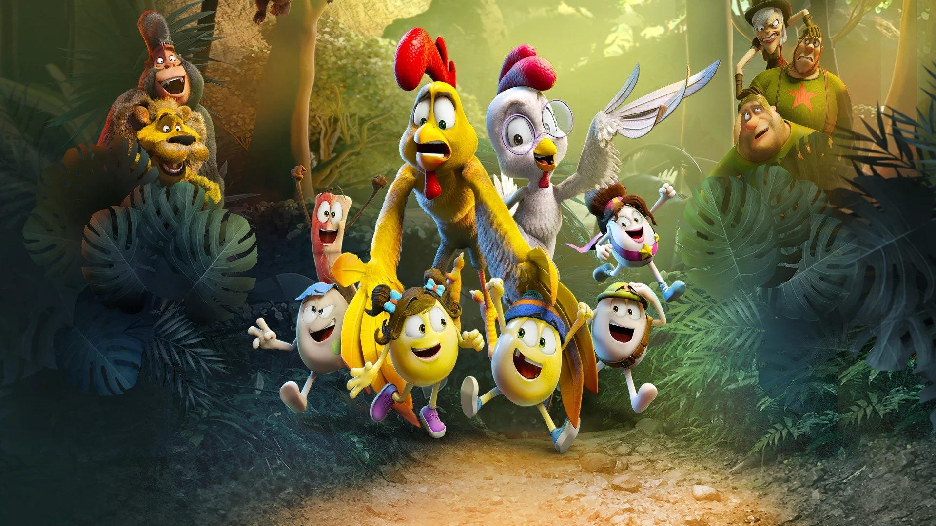 Pedro galletto coraggioso: Missione Africa