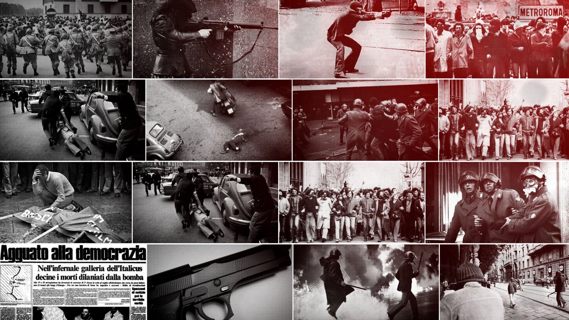 Roma di piombo stagione 1