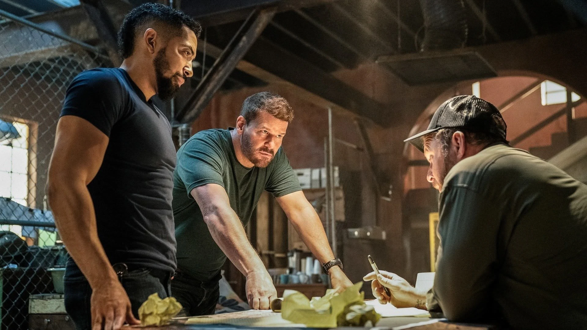 Seal Team stagione 5