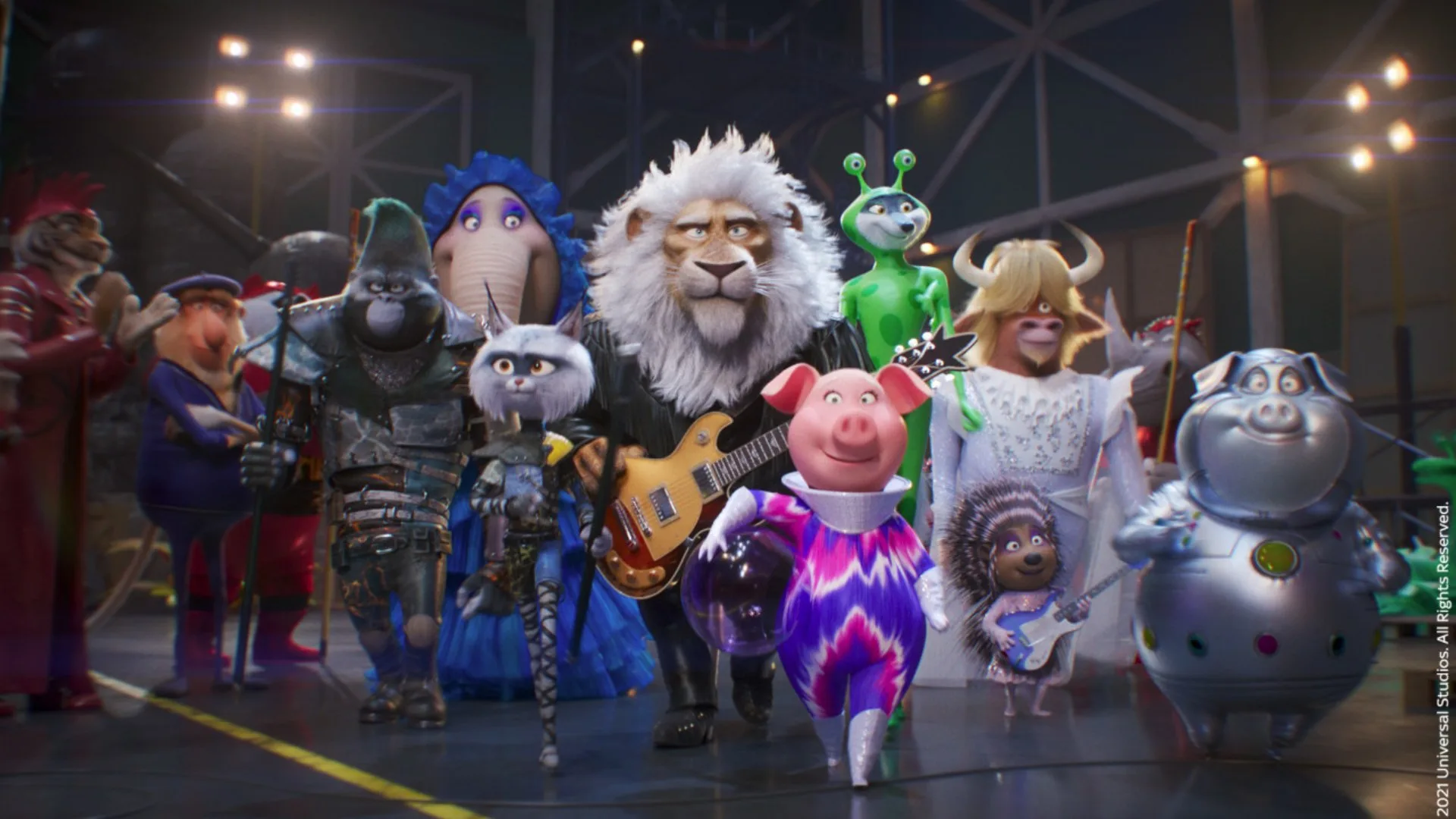 Sing 2 - Sempre più forte