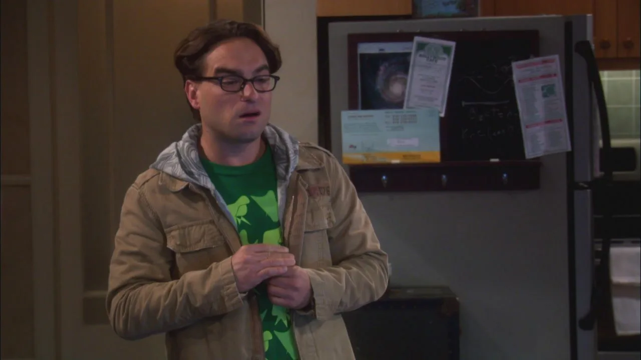 The Big Bang Theory stagione 2